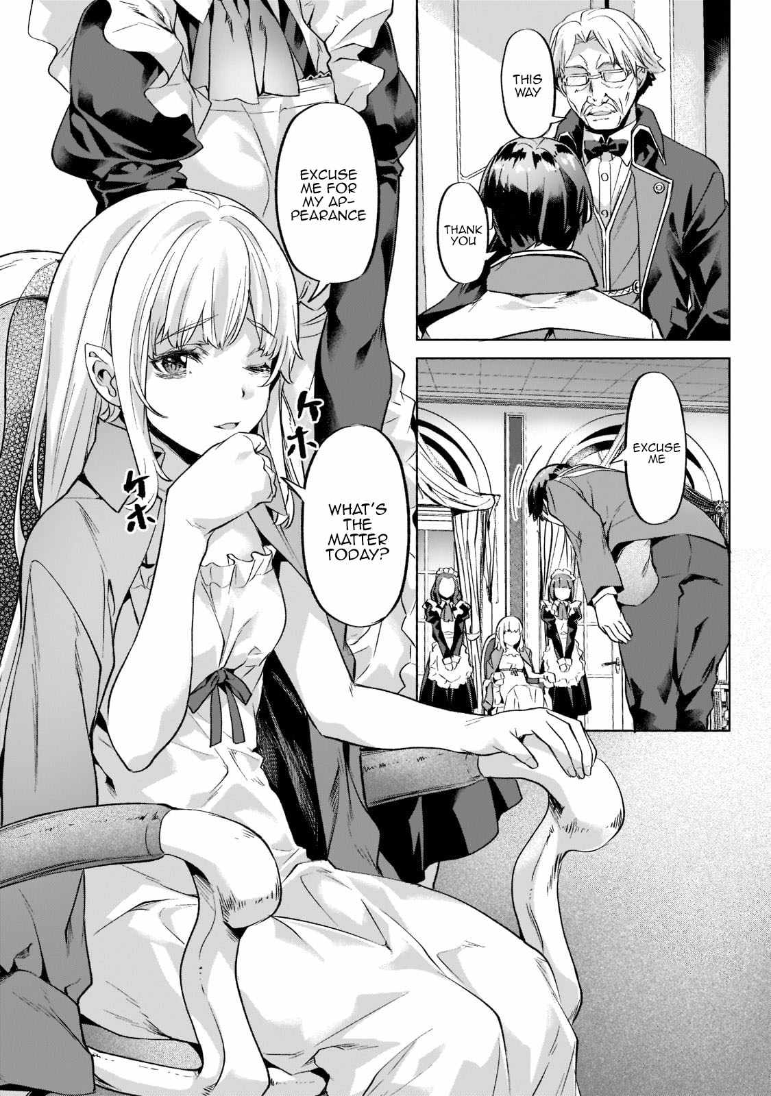 I Have a Slow Living in Different World (I Wish) Chapter 33 - Page 10