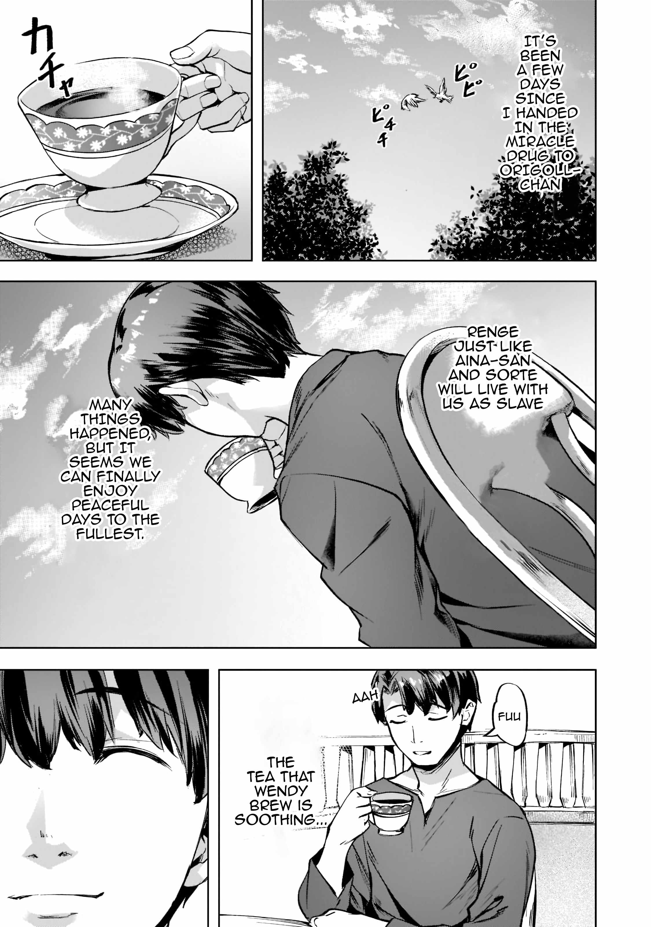 I Have a Slow Living in Different World (I Wish) Chapter 34 - Page 2
