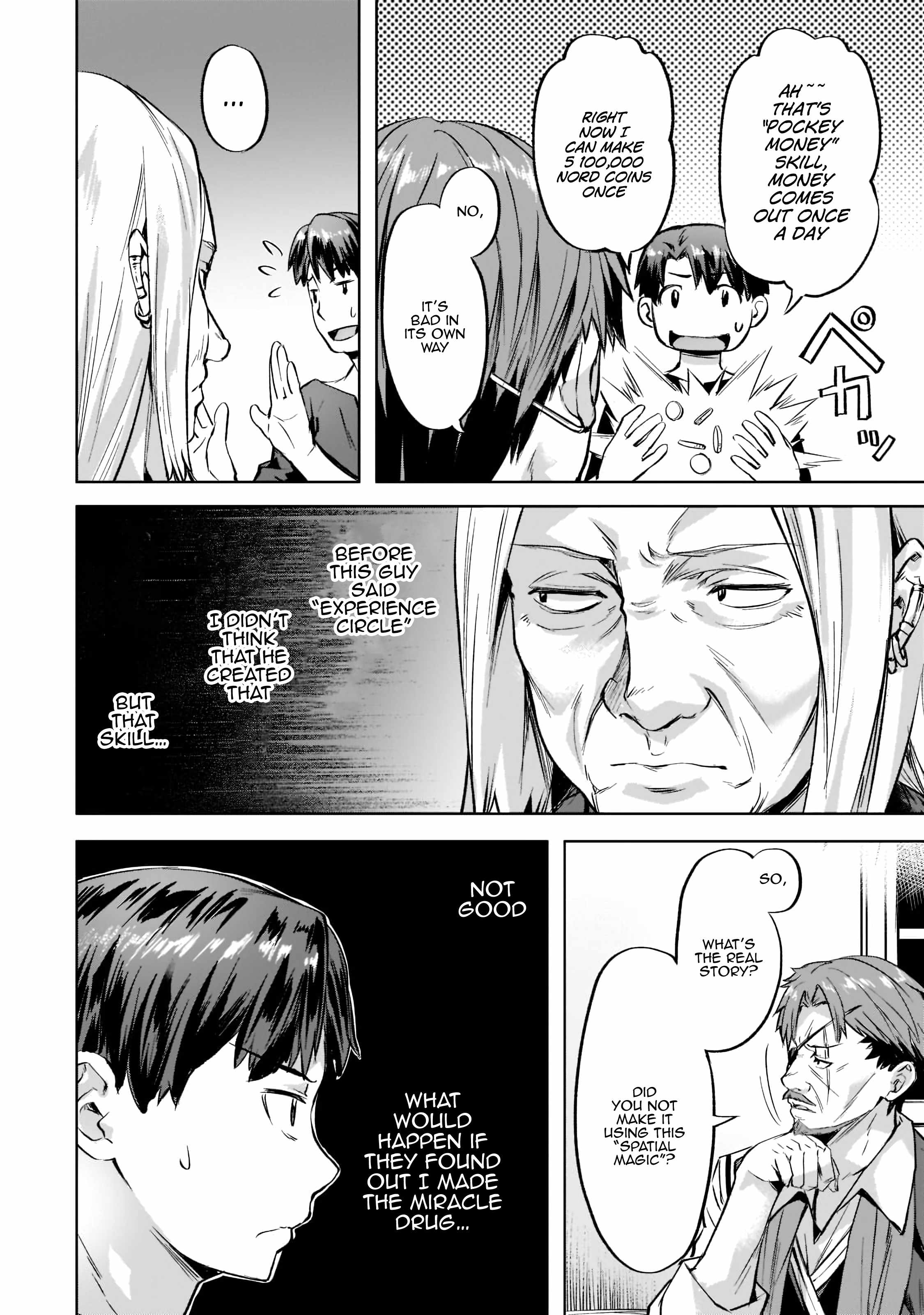 I Have a Slow Living in Different World (I Wish) Chapter 34 - Page 11