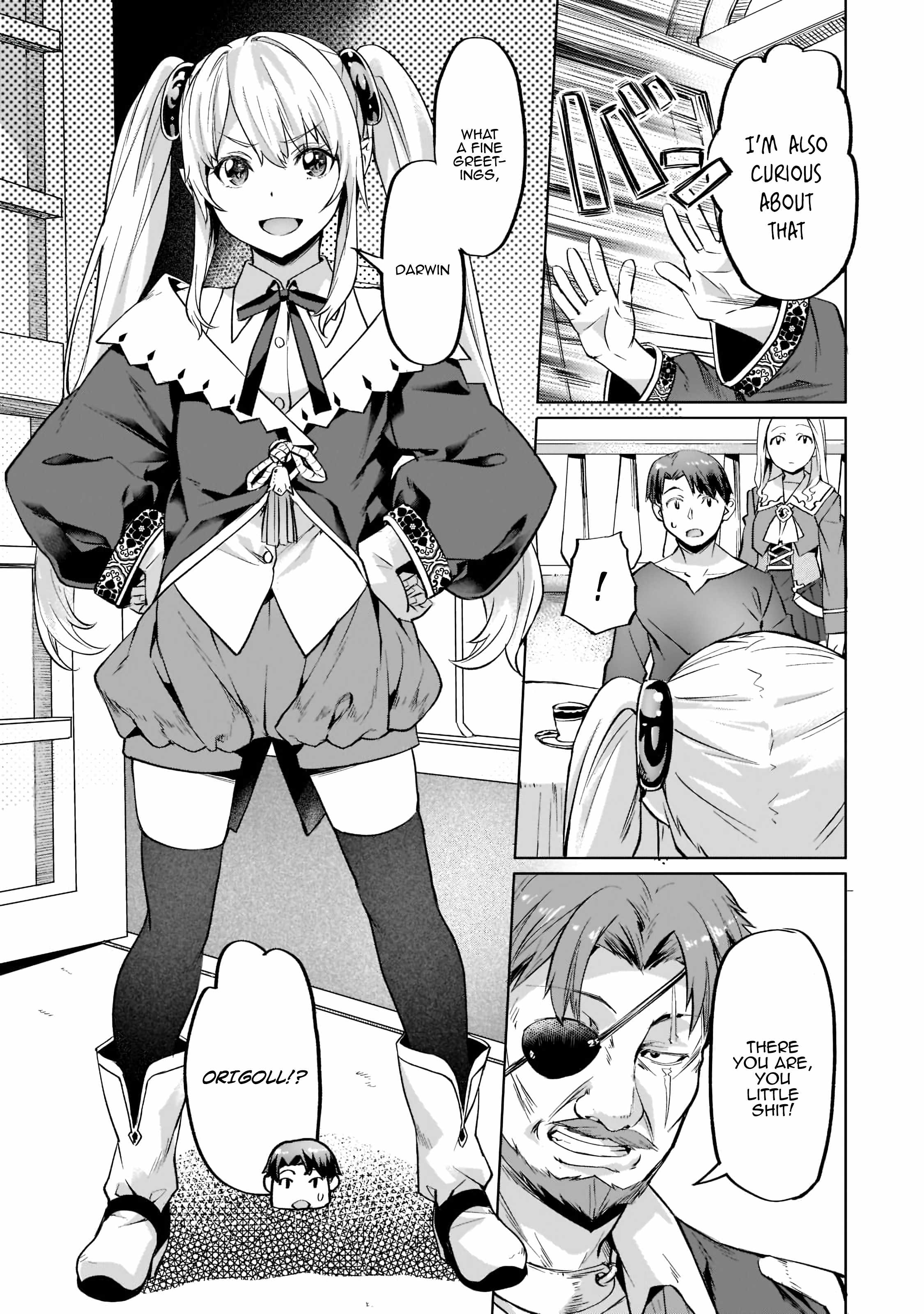 I Have a Slow Living in Different World (I Wish) Chapter 34 - Page 12