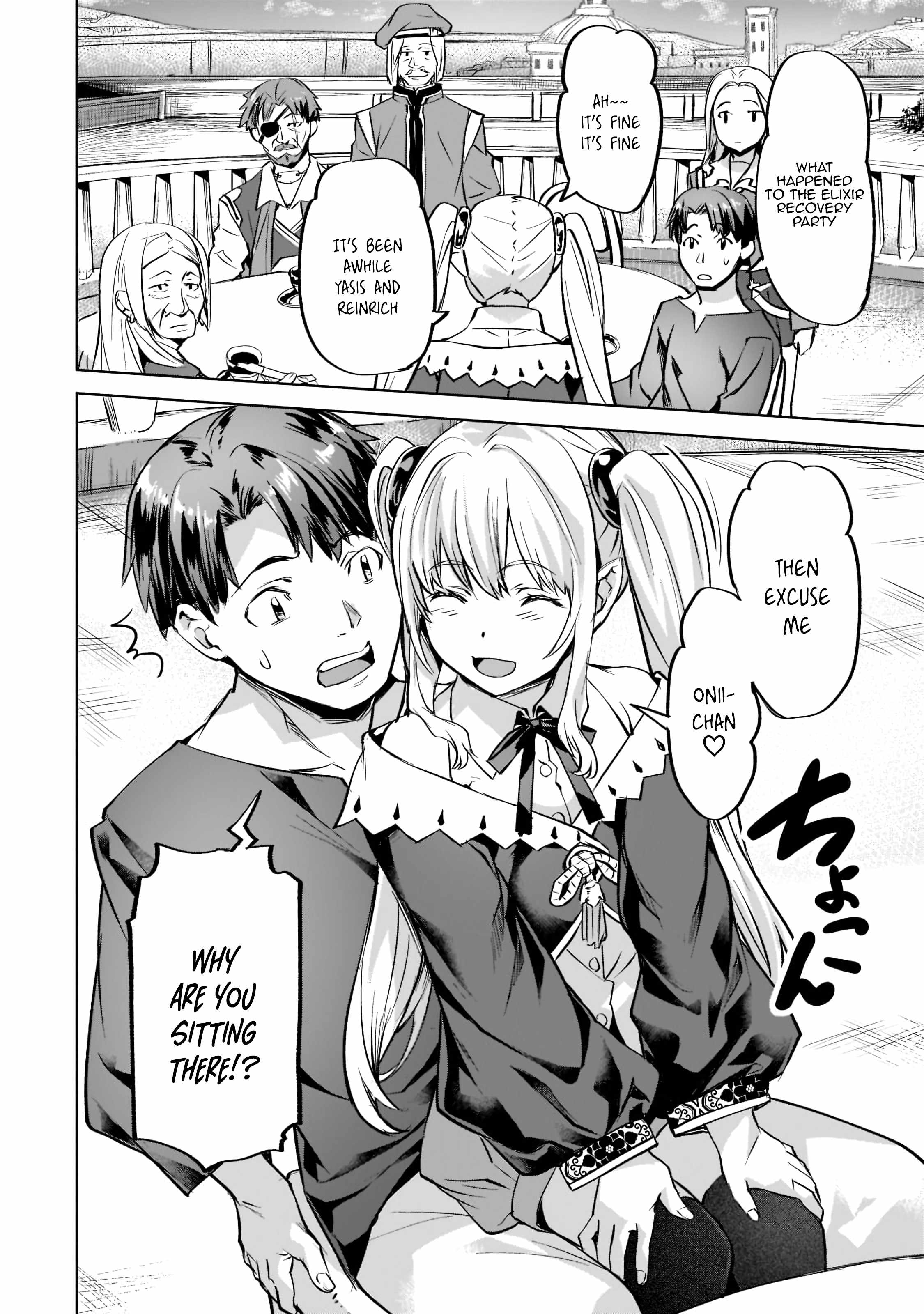 I Have a Slow Living in Different World (I Wish) Chapter 34 - Page 13