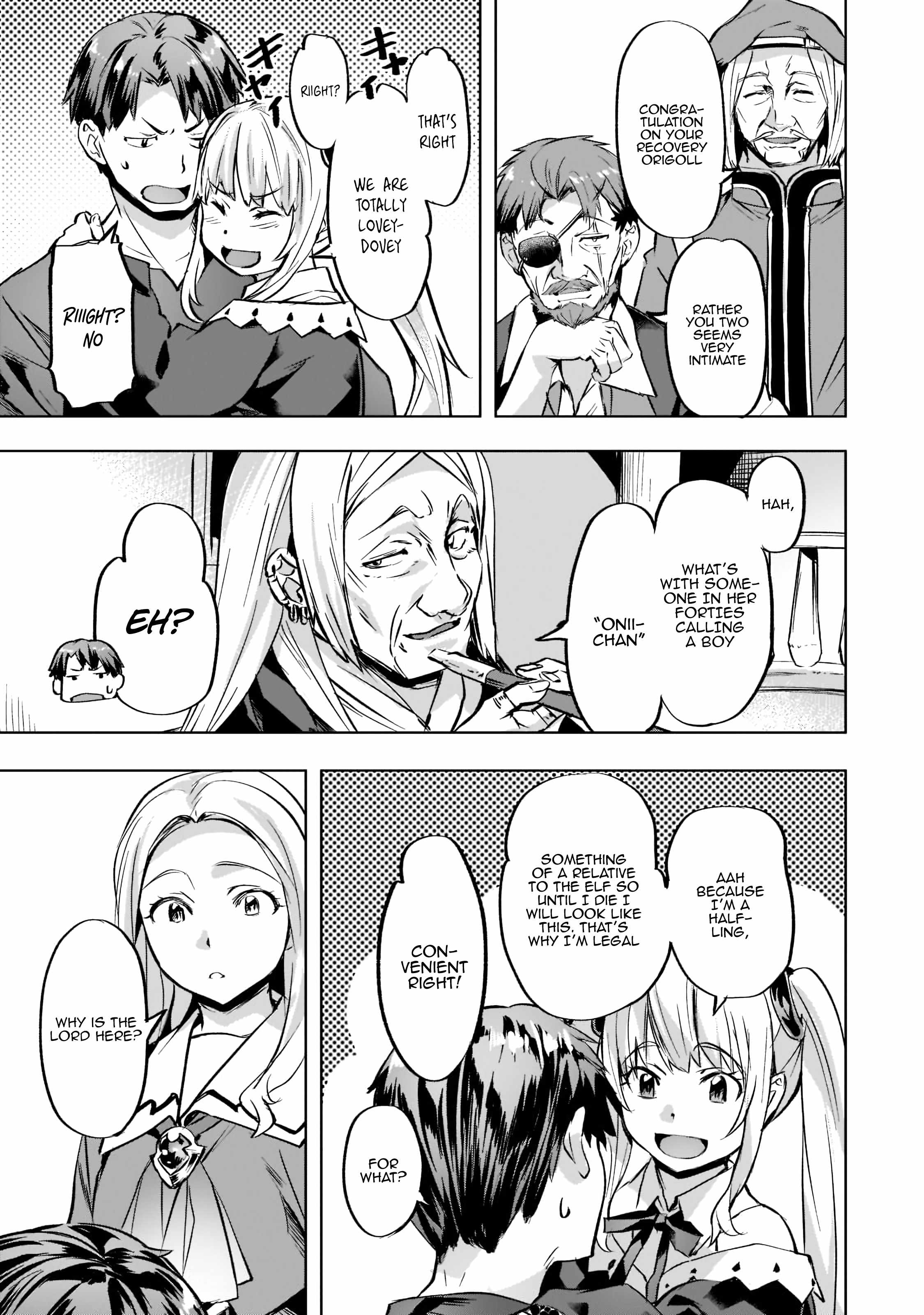 I Have a Slow Living in Different World (I Wish) Chapter 34 - Page 14