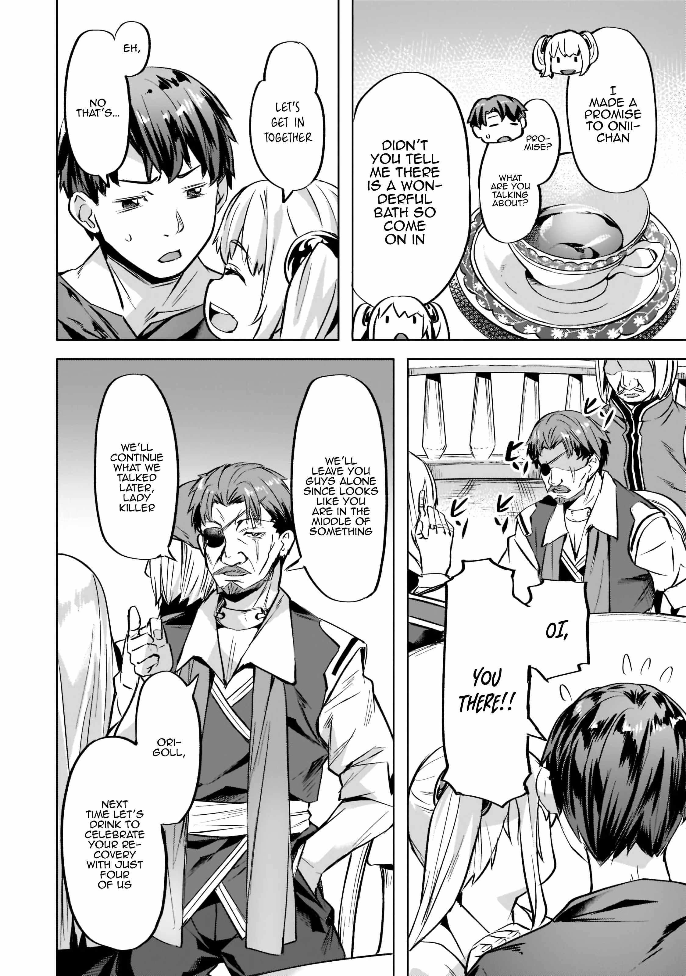 I Have a Slow Living in Different World (I Wish) Chapter 34 - Page 15