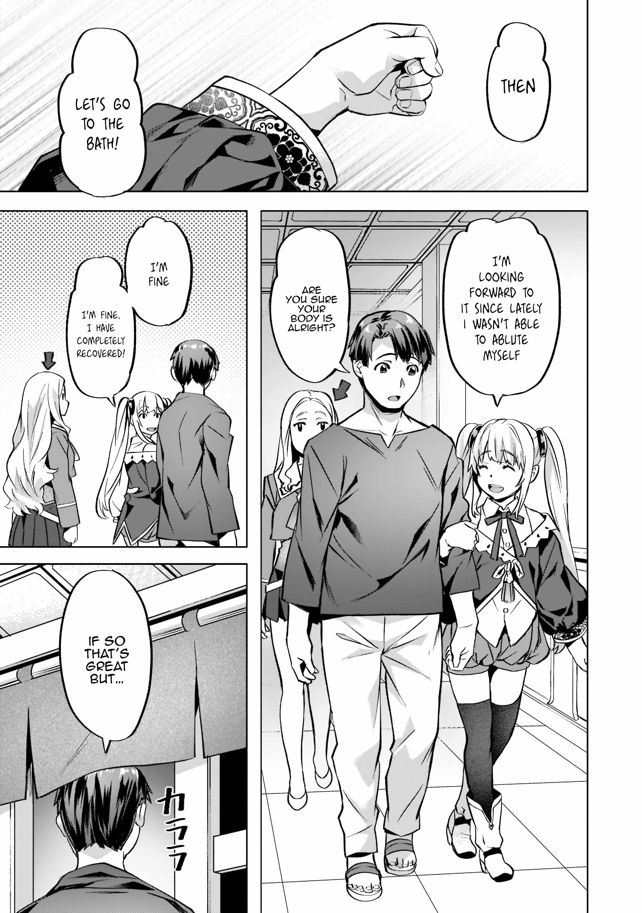 I Have a Slow Living in Different World (I Wish) Chapter 34 - Page 16