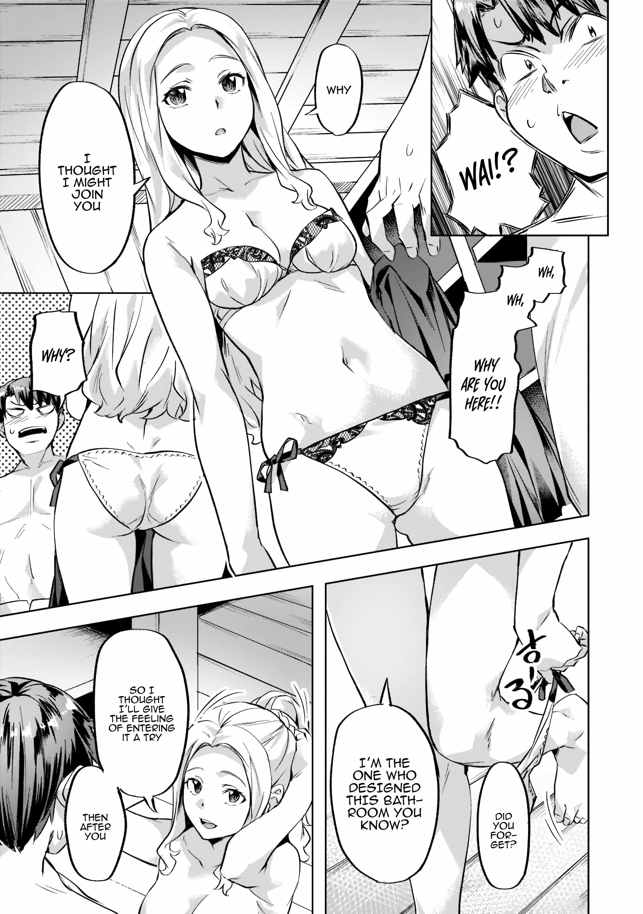 I Have a Slow Living in Different World (I Wish) Chapter 34 - Page 18