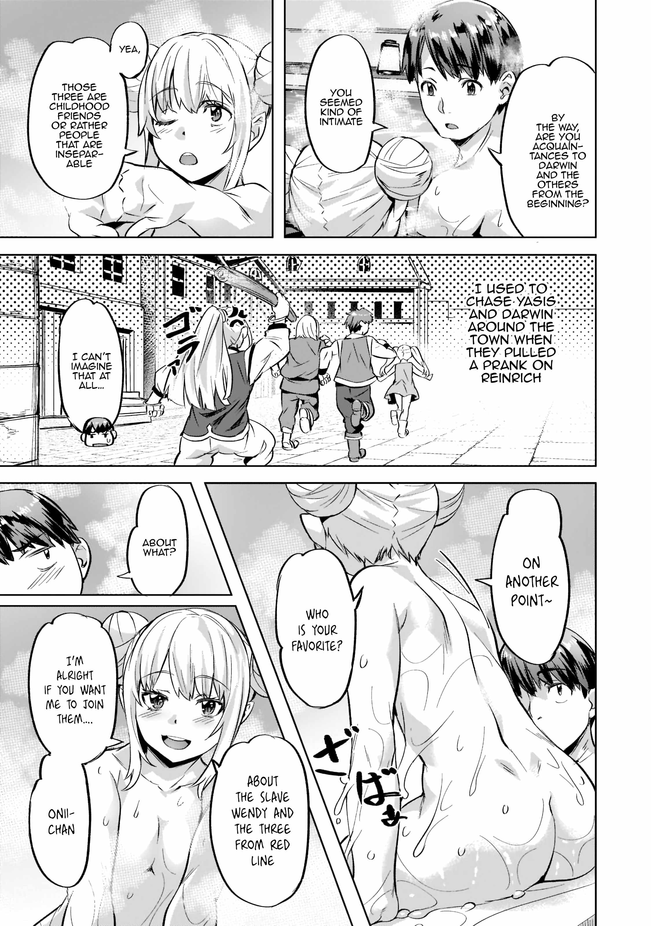 I Have a Slow Living in Different World (I Wish) Chapter 34 - Page 20