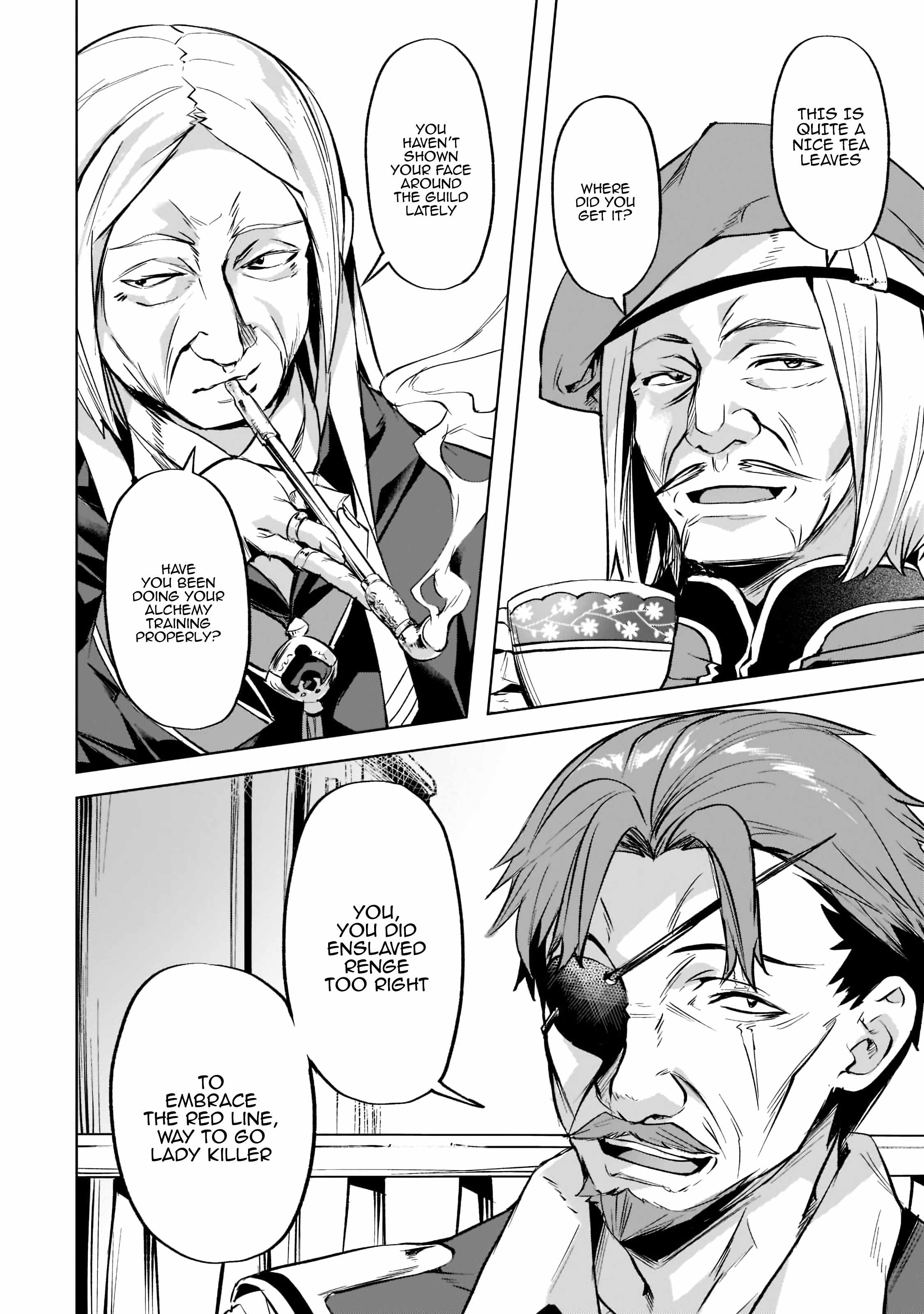 I Have a Slow Living in Different World (I Wish) Chapter 34 - Page 3