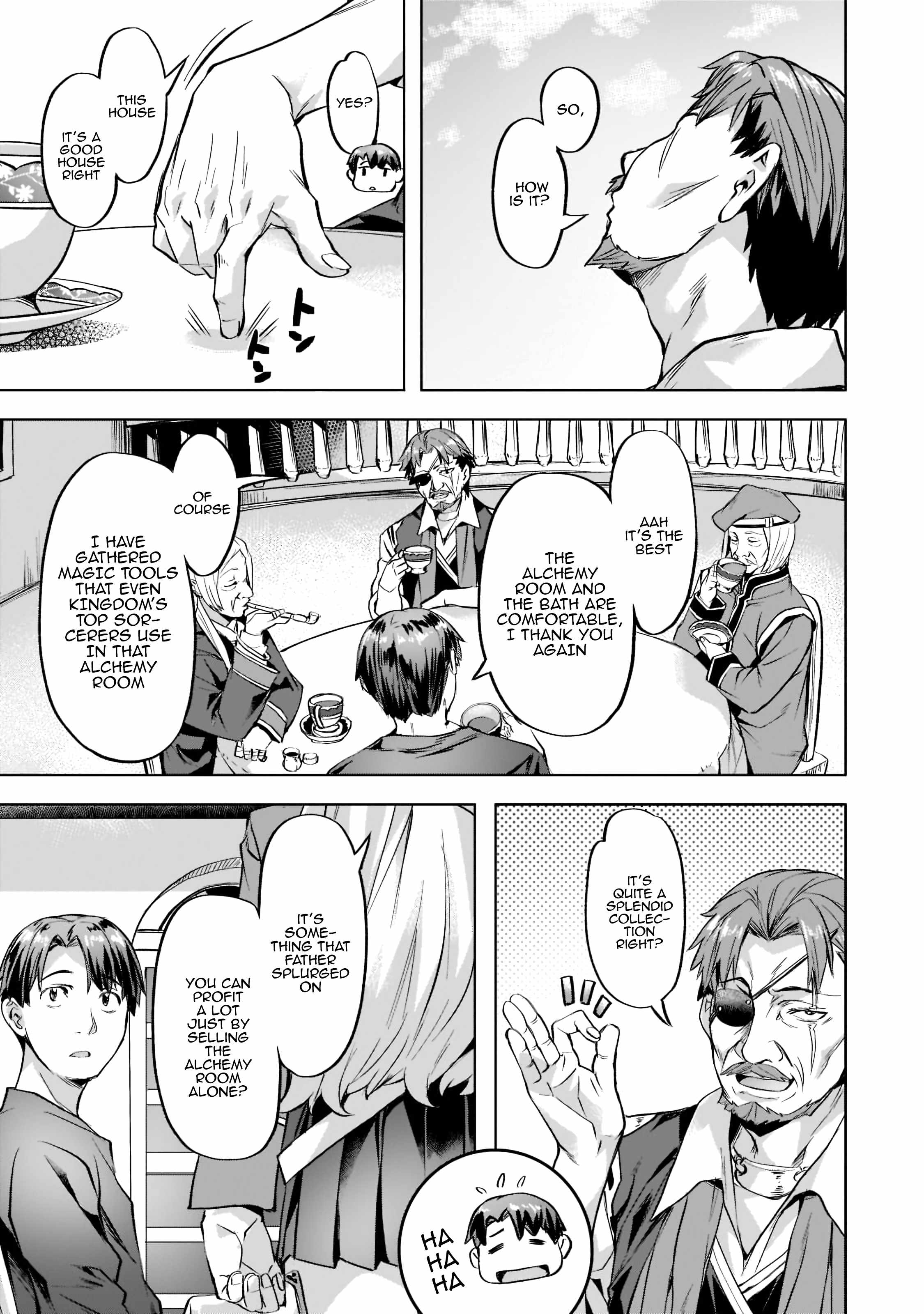 I Have a Slow Living in Different World (I Wish) Chapter 34 - Page 6
