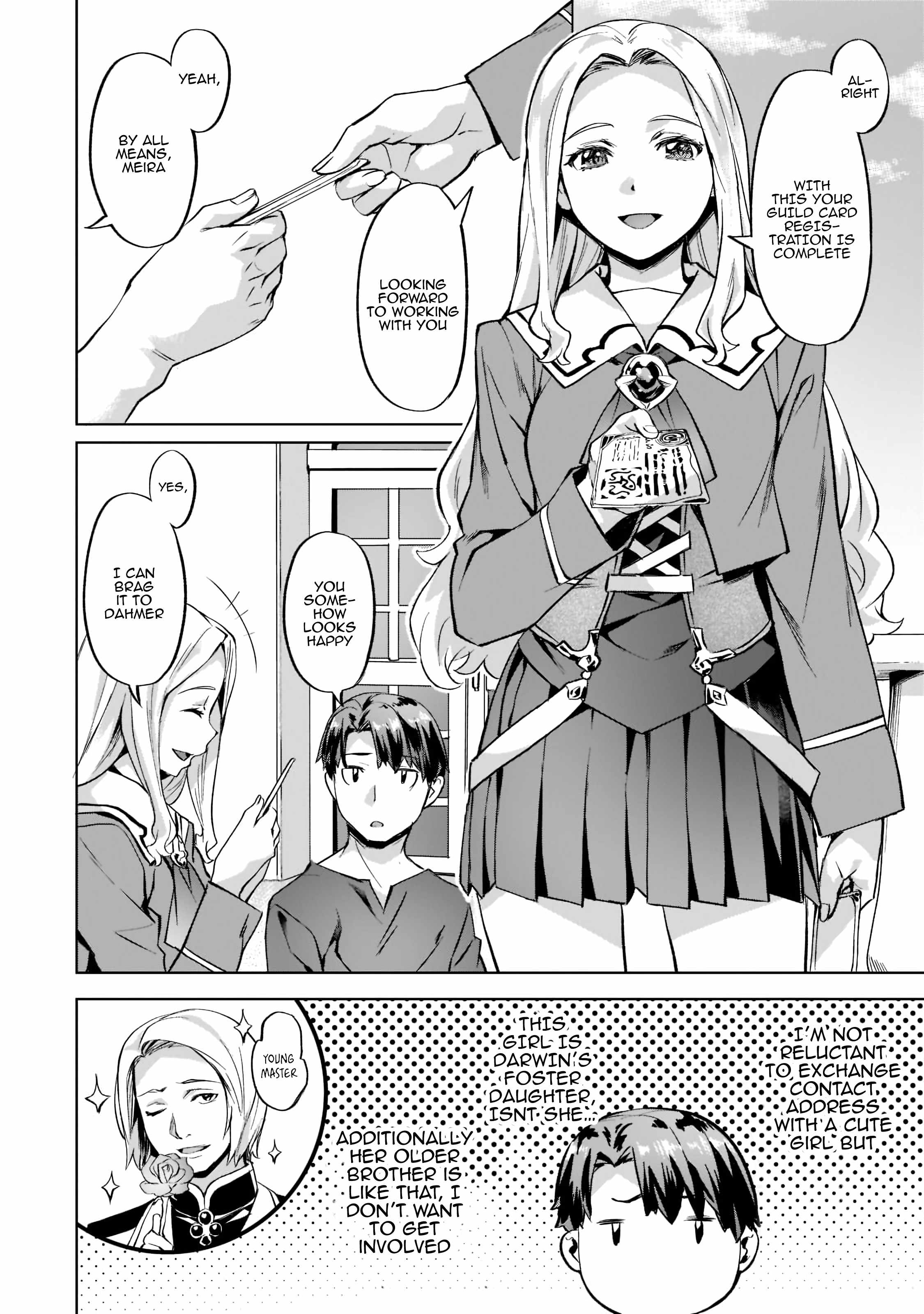 I Have a Slow Living in Different World (I Wish) Chapter 34 - Page 7