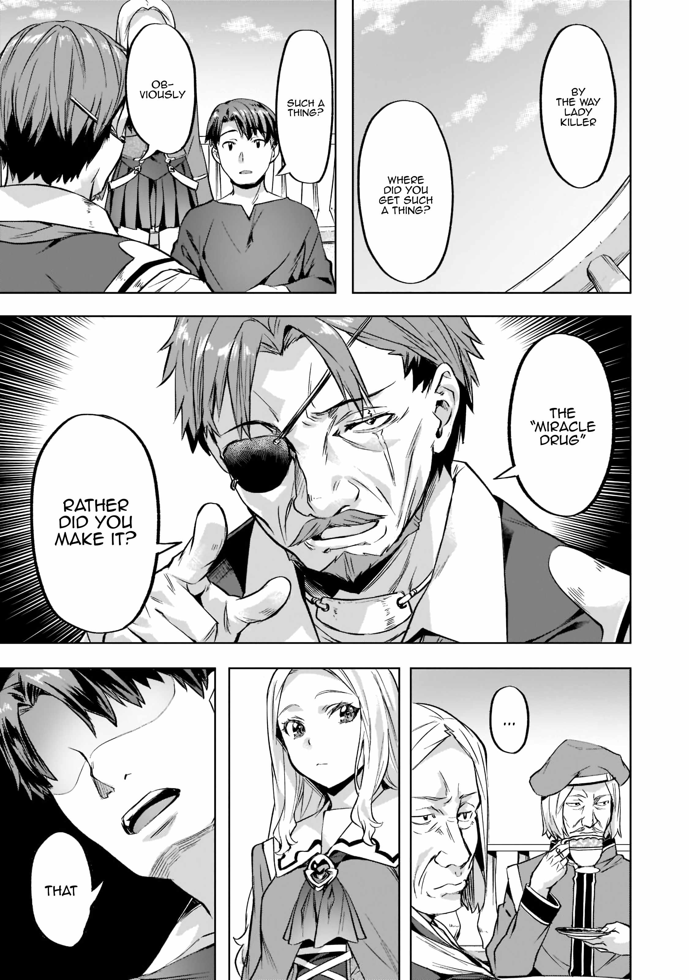 I Have a Slow Living in Different World (I Wish) Chapter 34 - Page 8