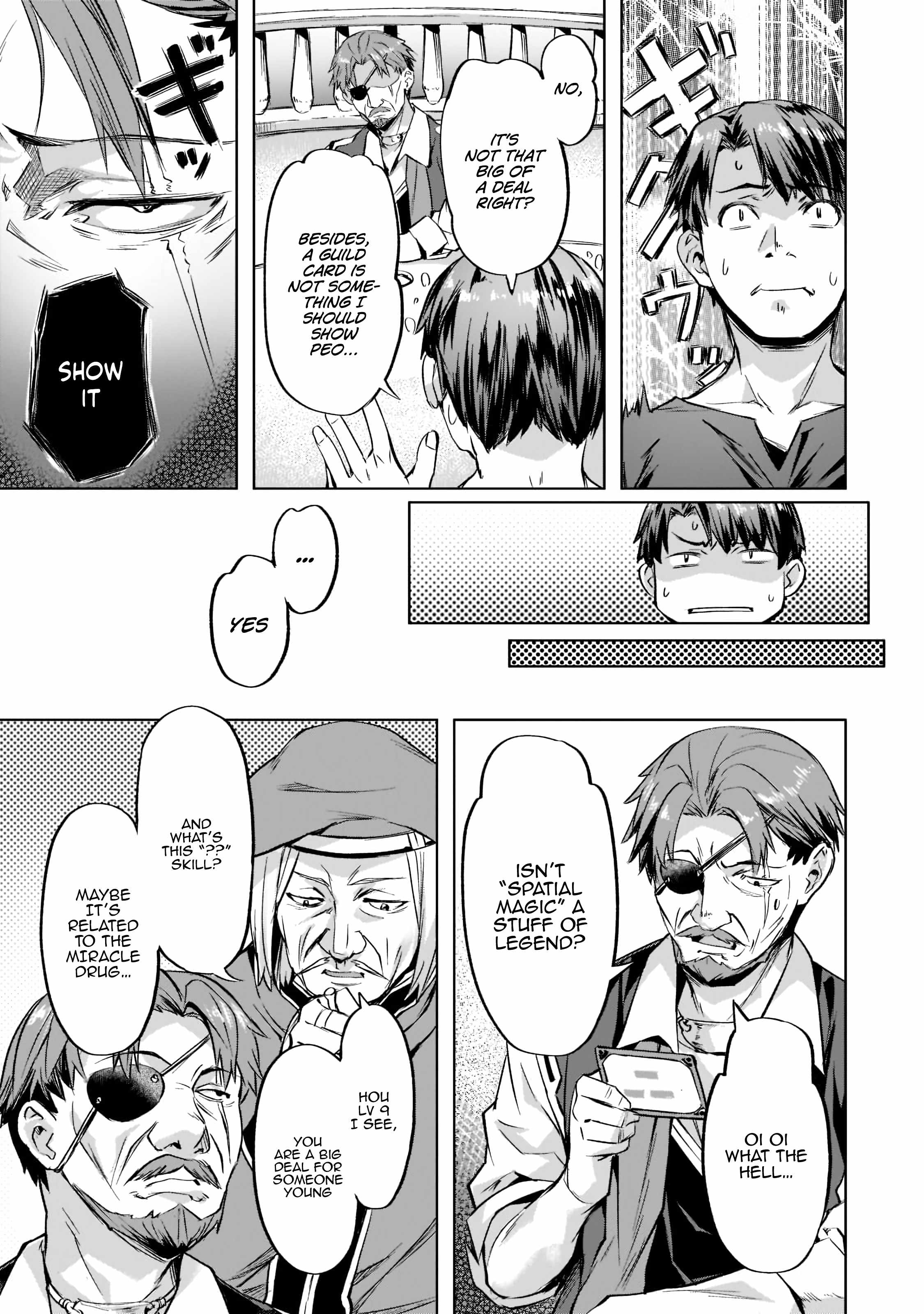 I Have a Slow Living in Different World (I Wish) Chapter 34 - Page 10