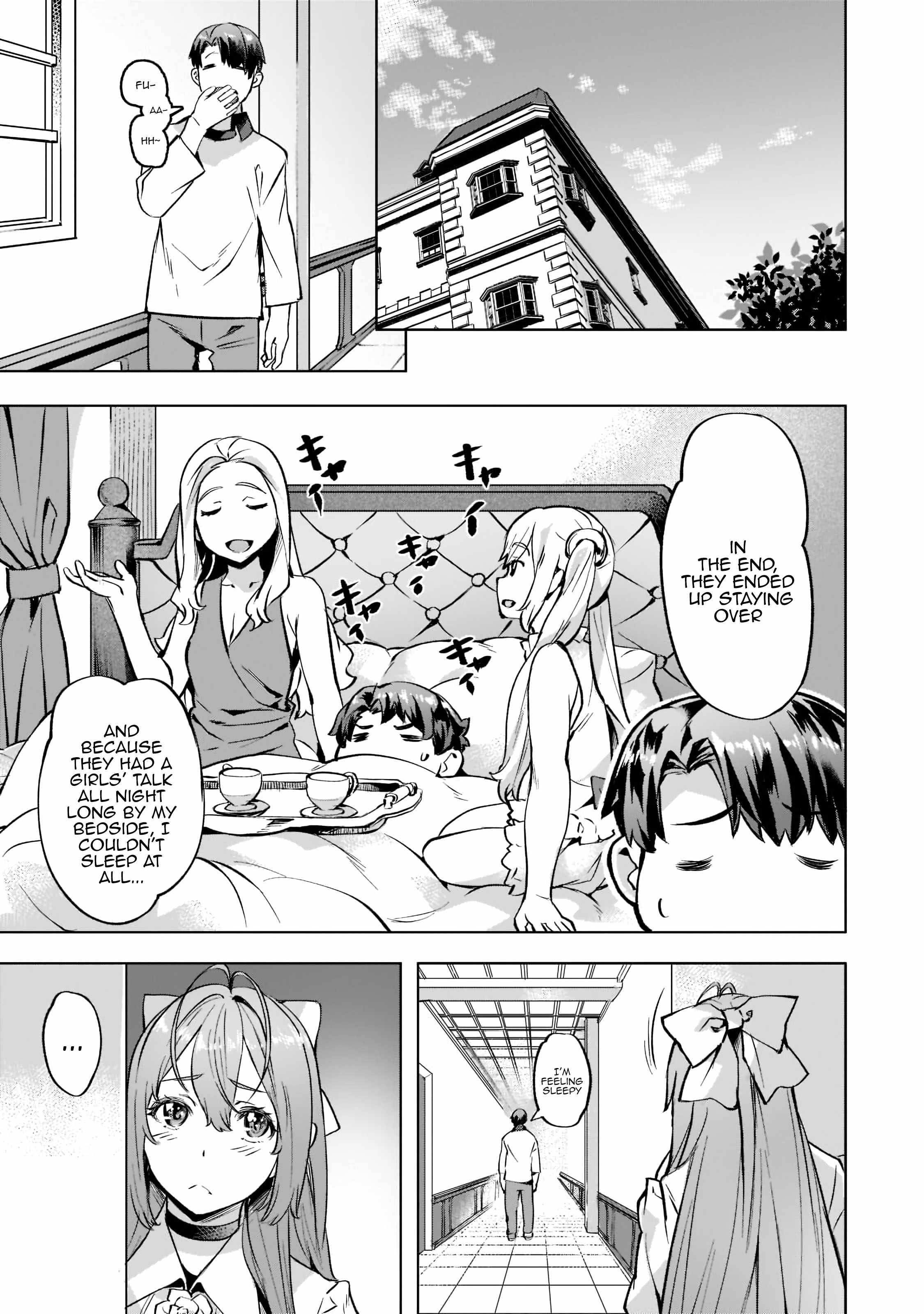 I Have a Slow Living in Different World (I Wish) Chapter 35 - Page 2