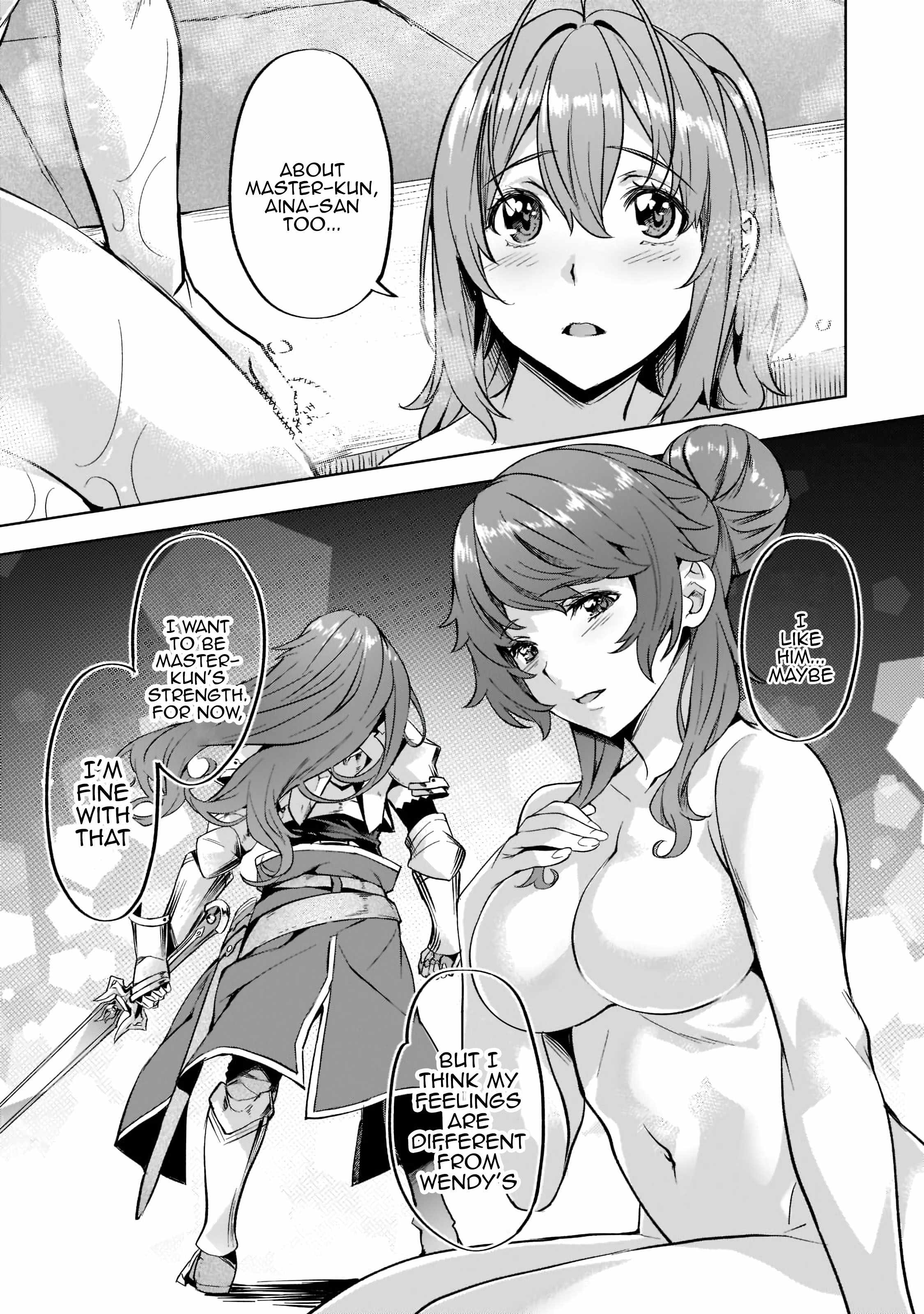I Have a Slow Living in Different World (I Wish) Chapter 35 - Page 14