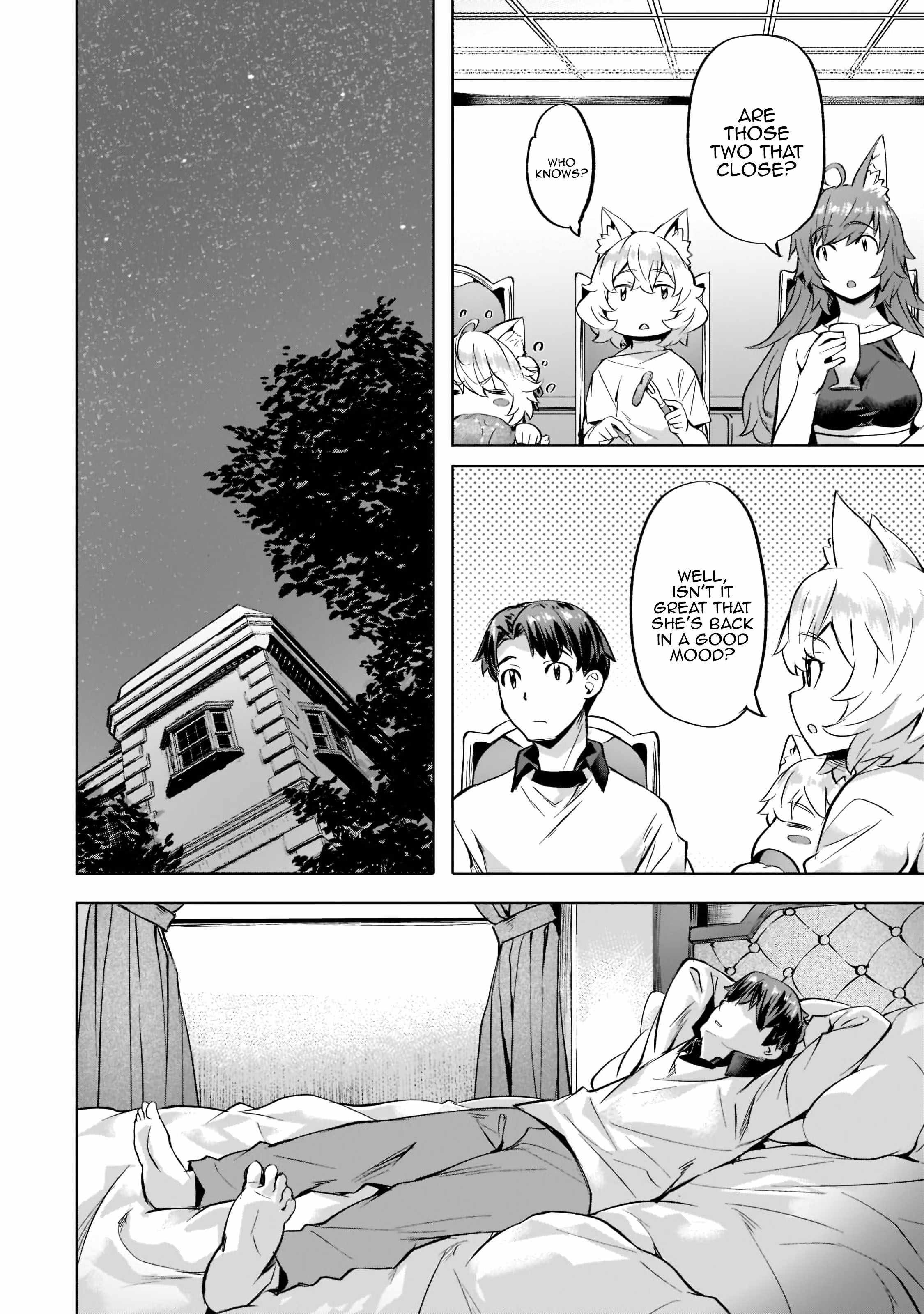 I Have a Slow Living in Different World (I Wish) Chapter 35 - Page 17