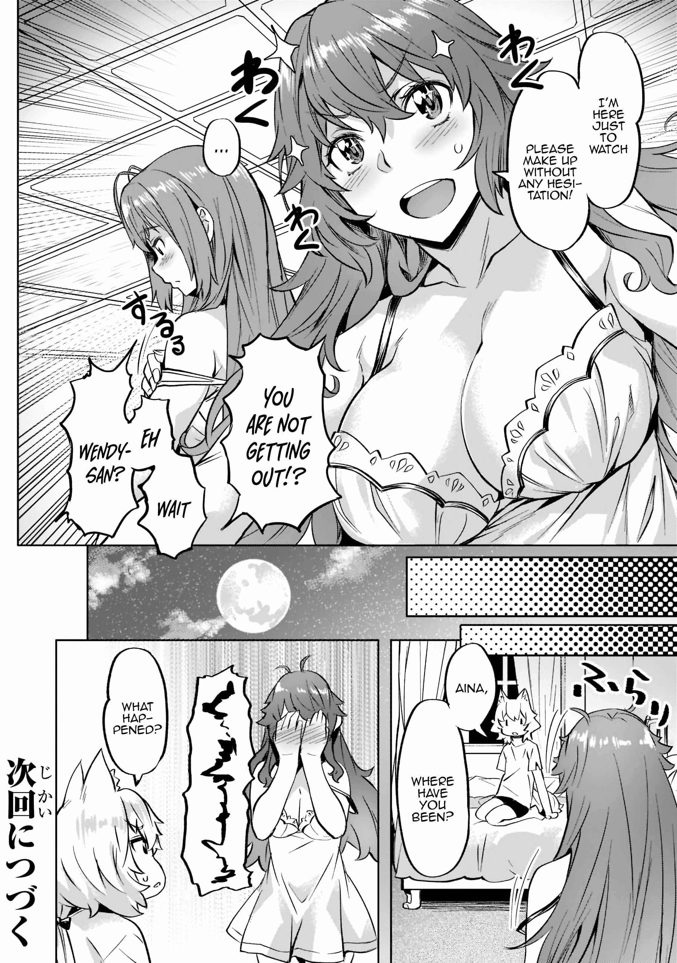 I Have a Slow Living in Different World (I Wish) Chapter 35 - Page 21