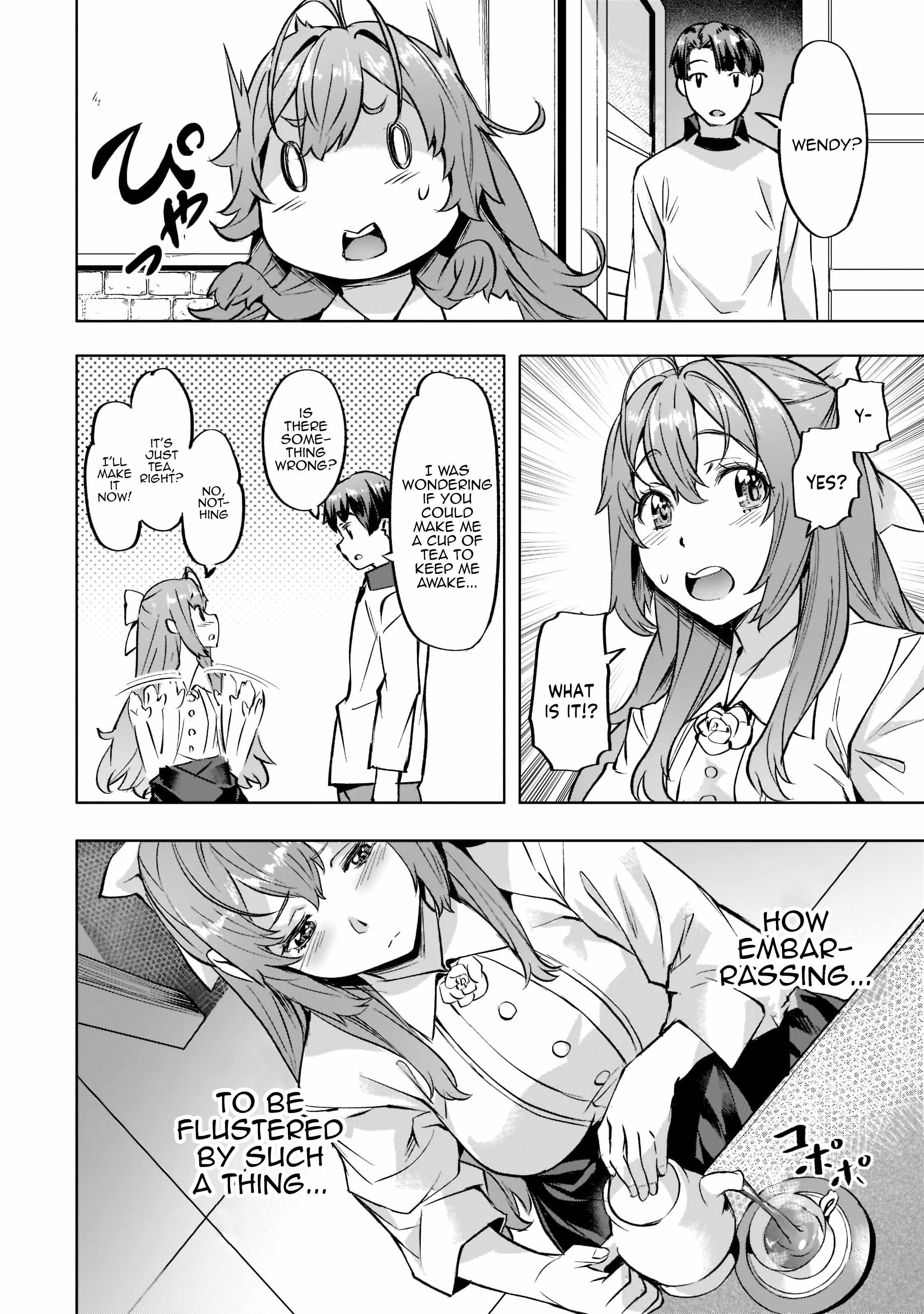 I Have a Slow Living in Different World (I Wish) Chapter 35 - Page 5