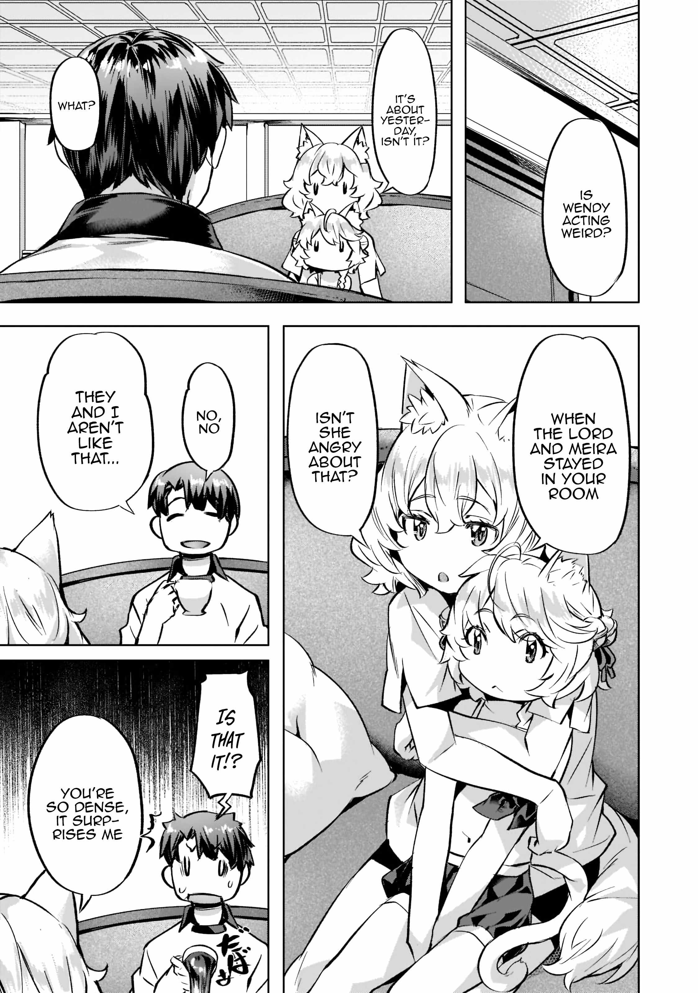 I Have a Slow Living in Different World (I Wish) Chapter 35 - Page 6