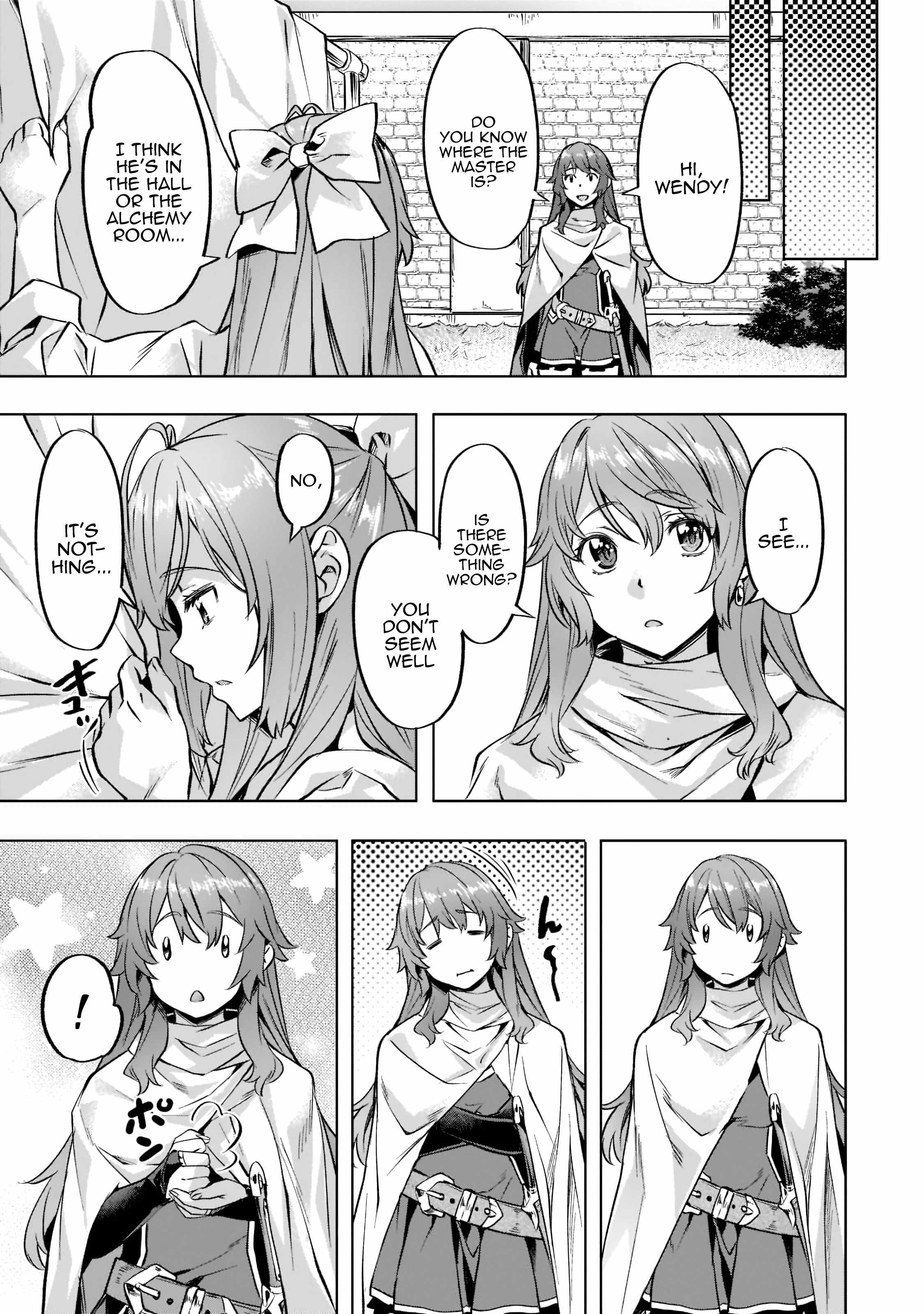 I Have a Slow Living in Different World (I Wish) Chapter 35 - Page 8