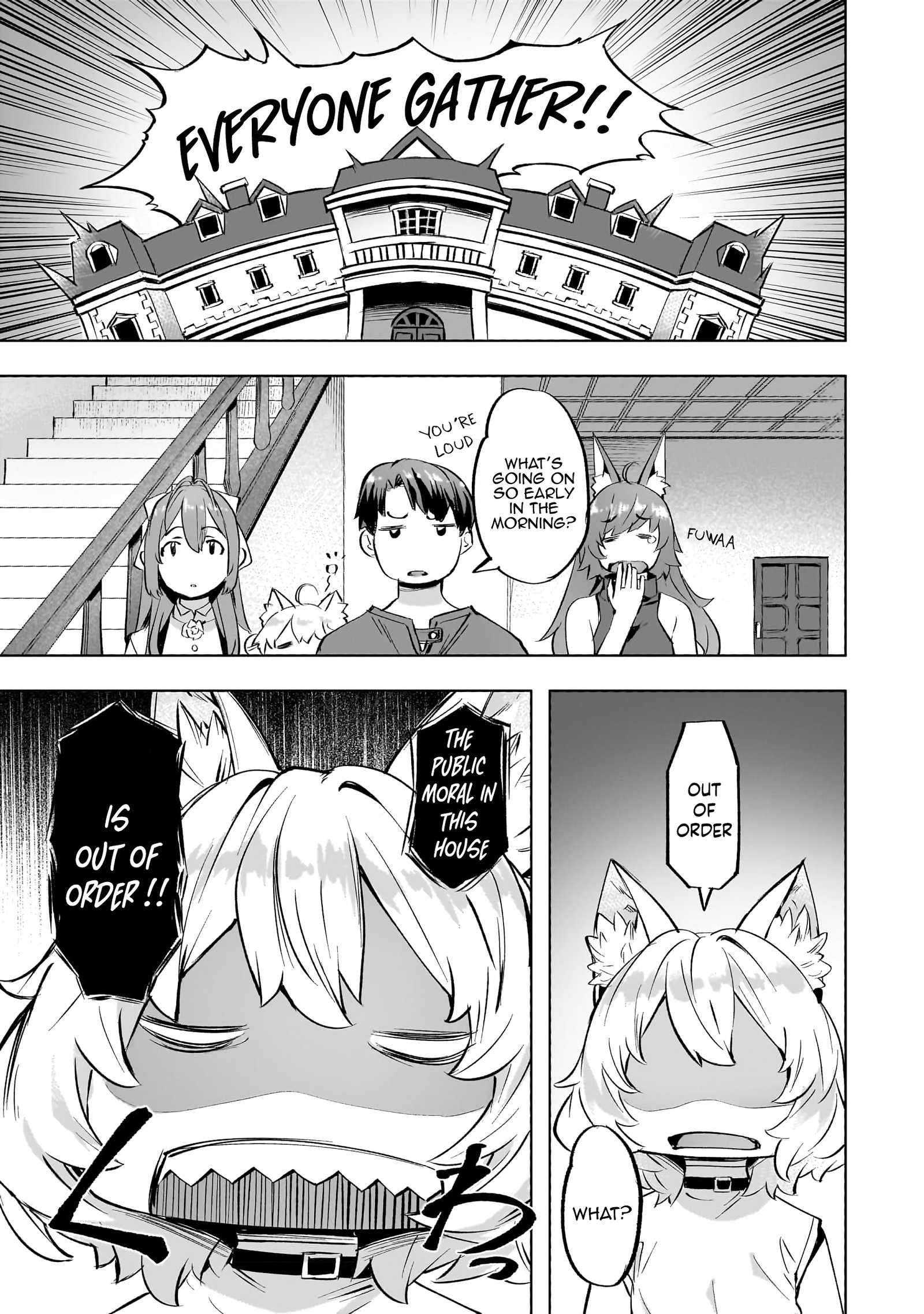 I Have a Slow Living in Different World (I Wish) Chapter 36 - Page 2