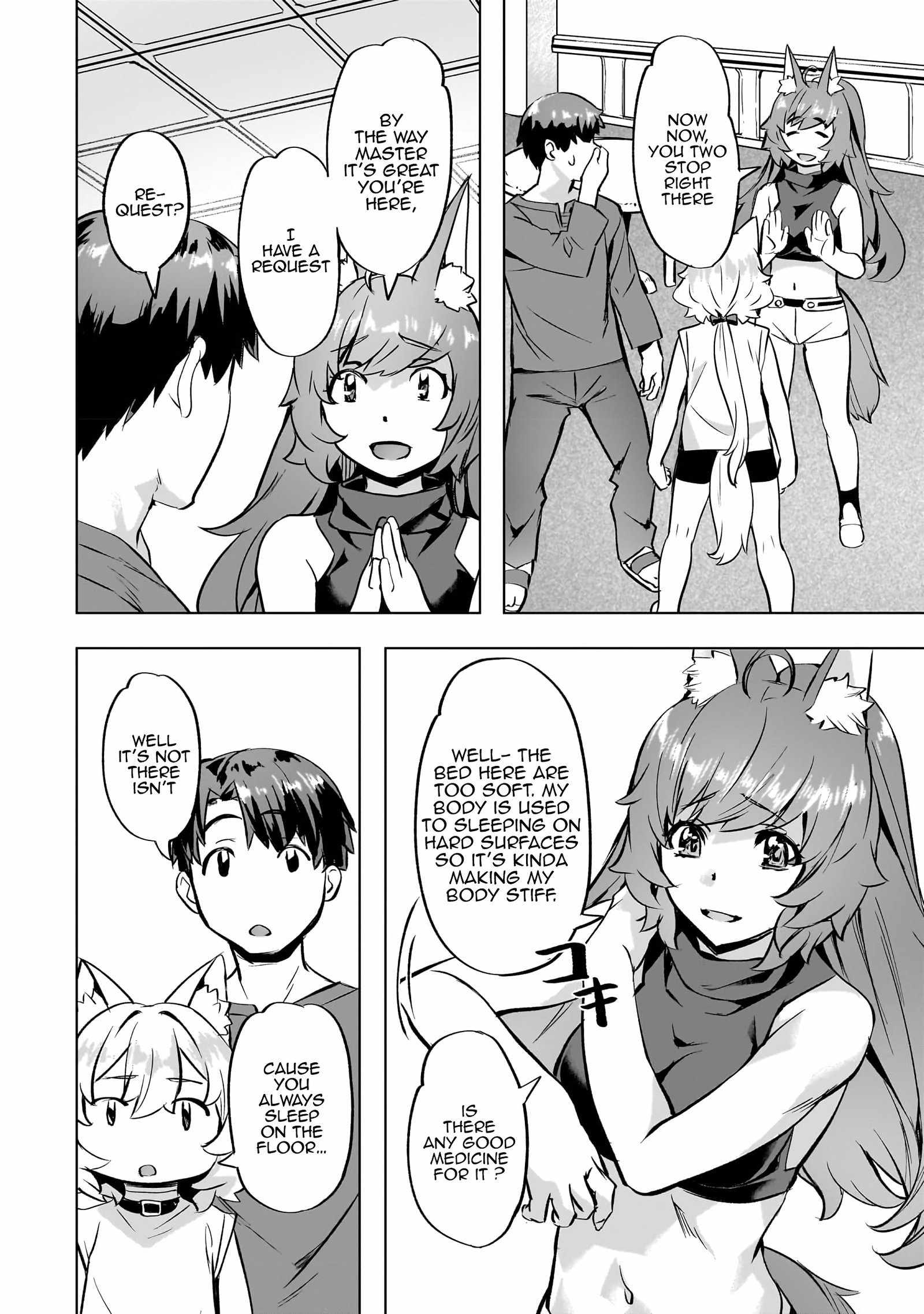 I Have a Slow Living in Different World (I Wish) Chapter 36 - Page 11