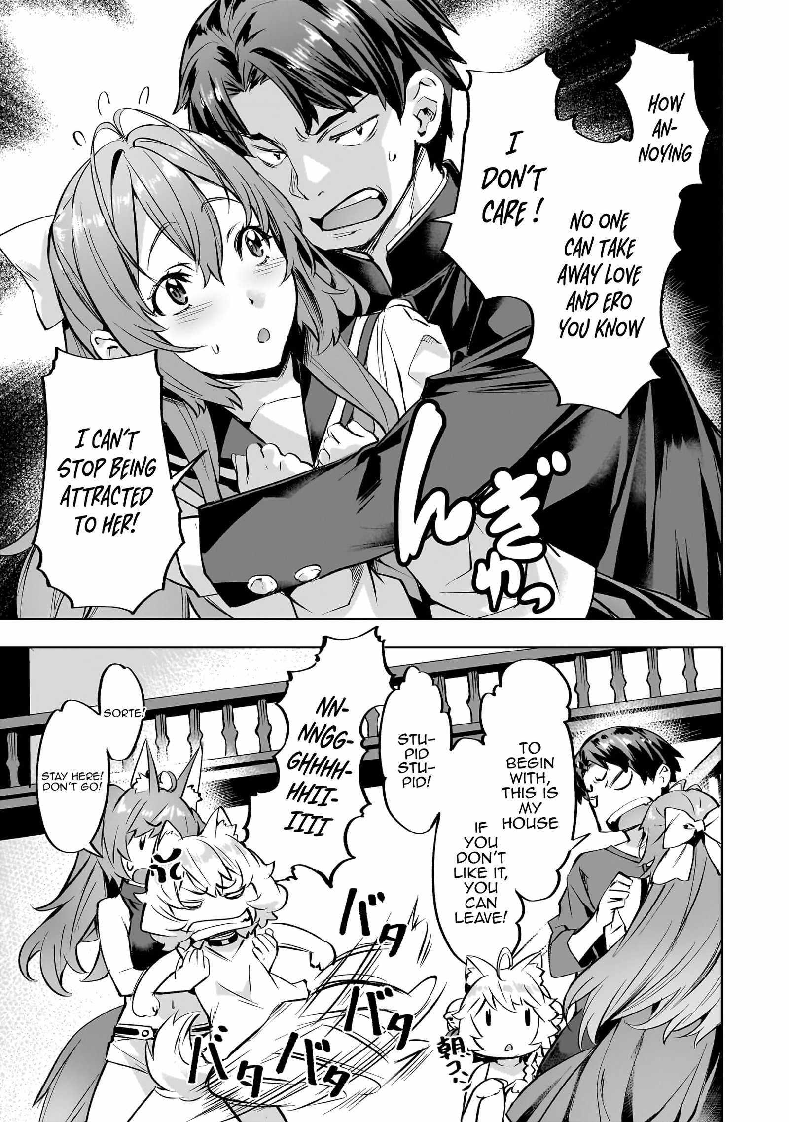 I Have a Slow Living in Different World (I Wish) Chapter 36 - Page 6