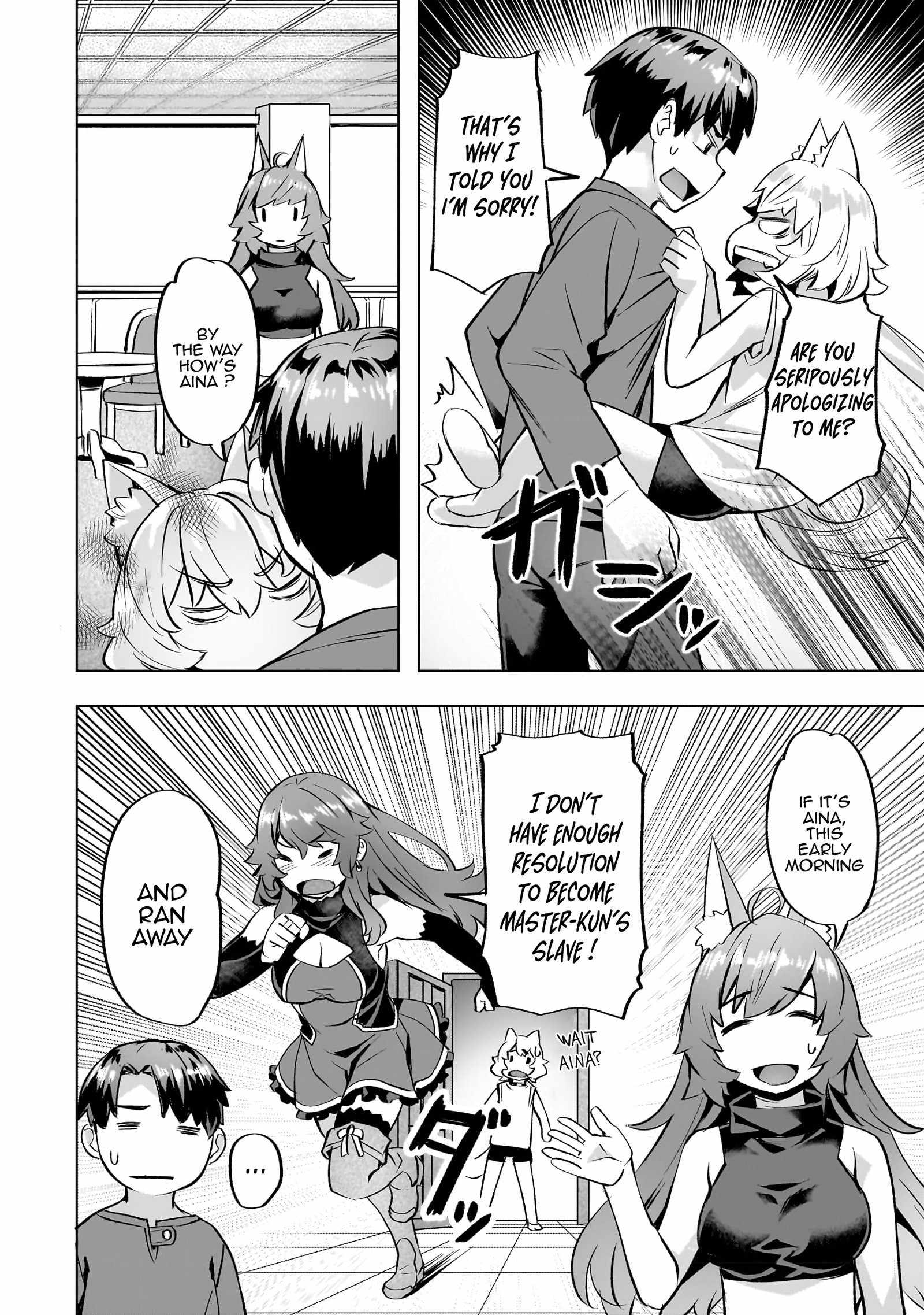 I Have a Slow Living in Different World (I Wish) Chapter 36 - Page 9
