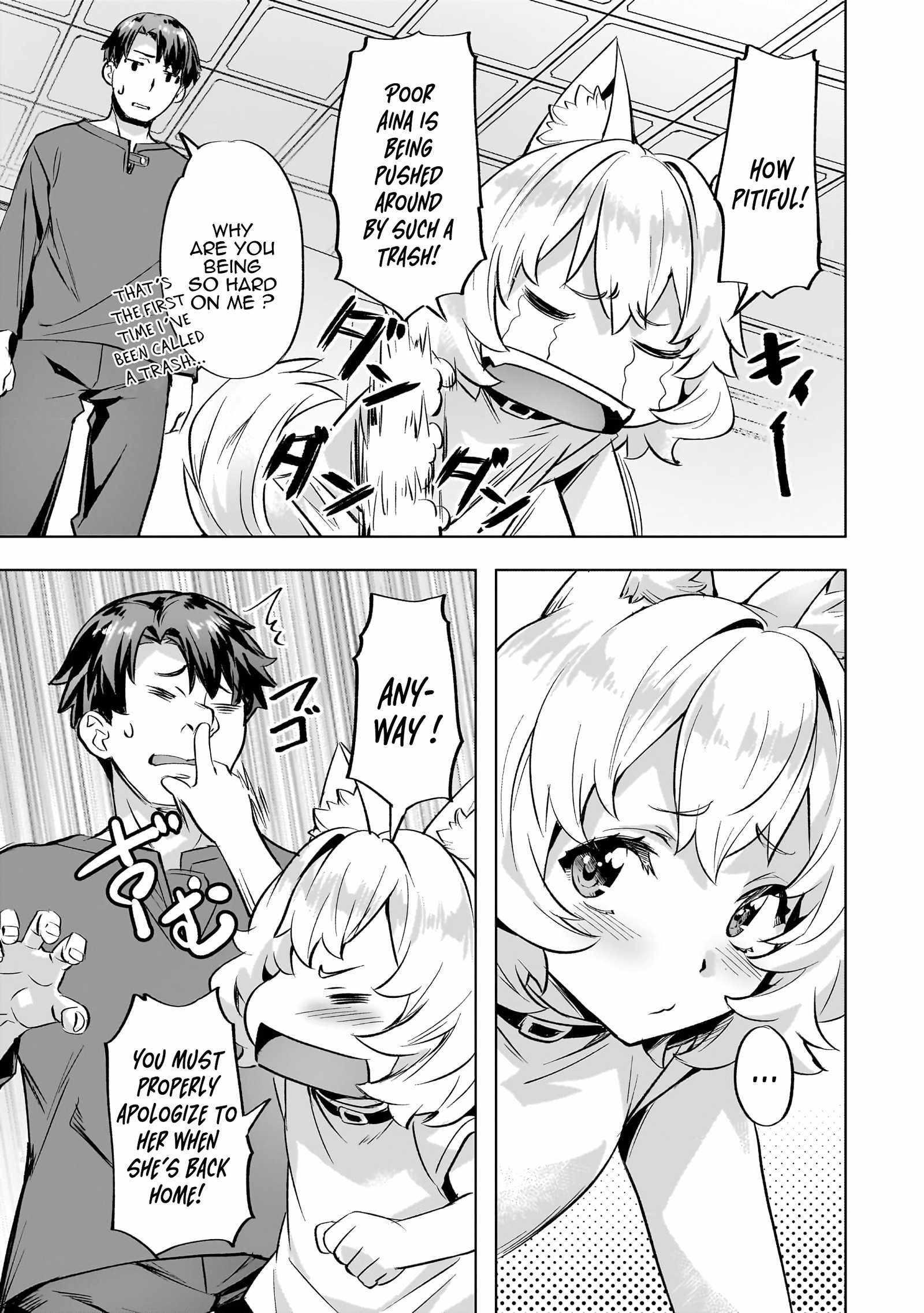 I Have a Slow Living in Different World (I Wish) Chapter 36 - Page 10