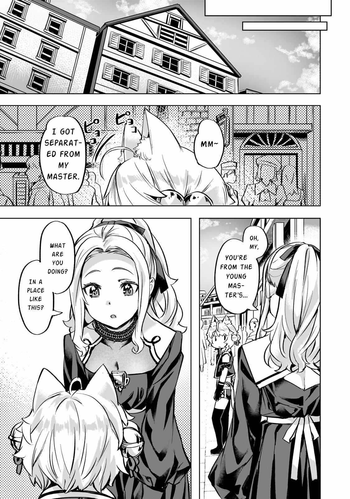 I Have a Slow Living in Different World (I Wish) Chapter 37 - Page 14