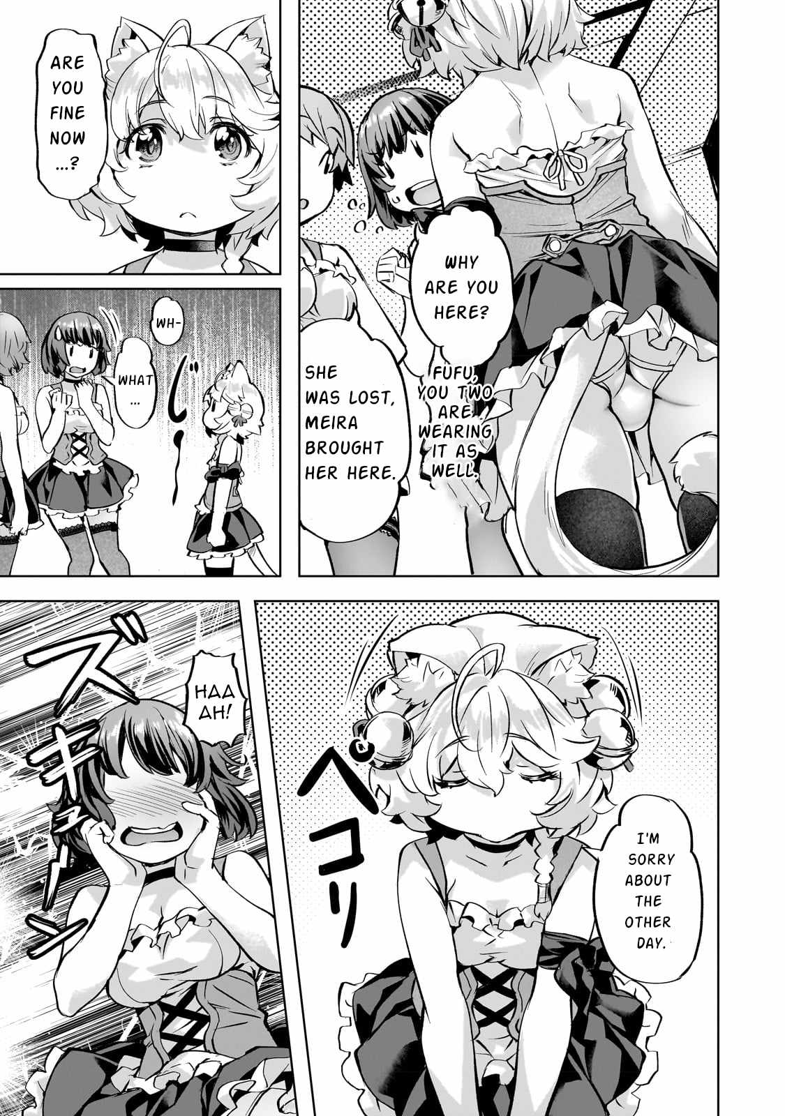 I Have a Slow Living in Different World (I Wish) Chapter 37 - Page 16