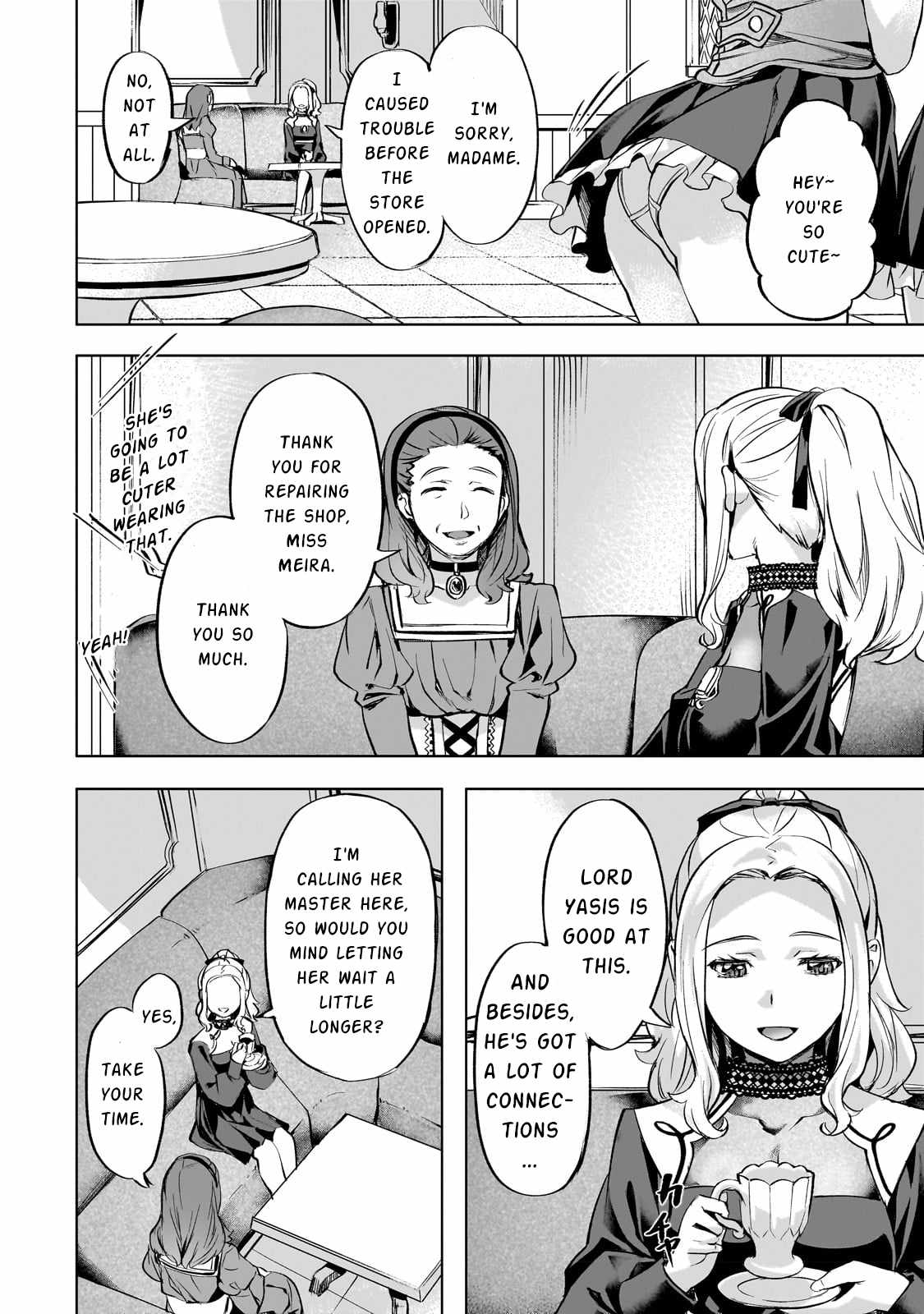 I Have a Slow Living in Different World (I Wish) Chapter 37 - Page 17