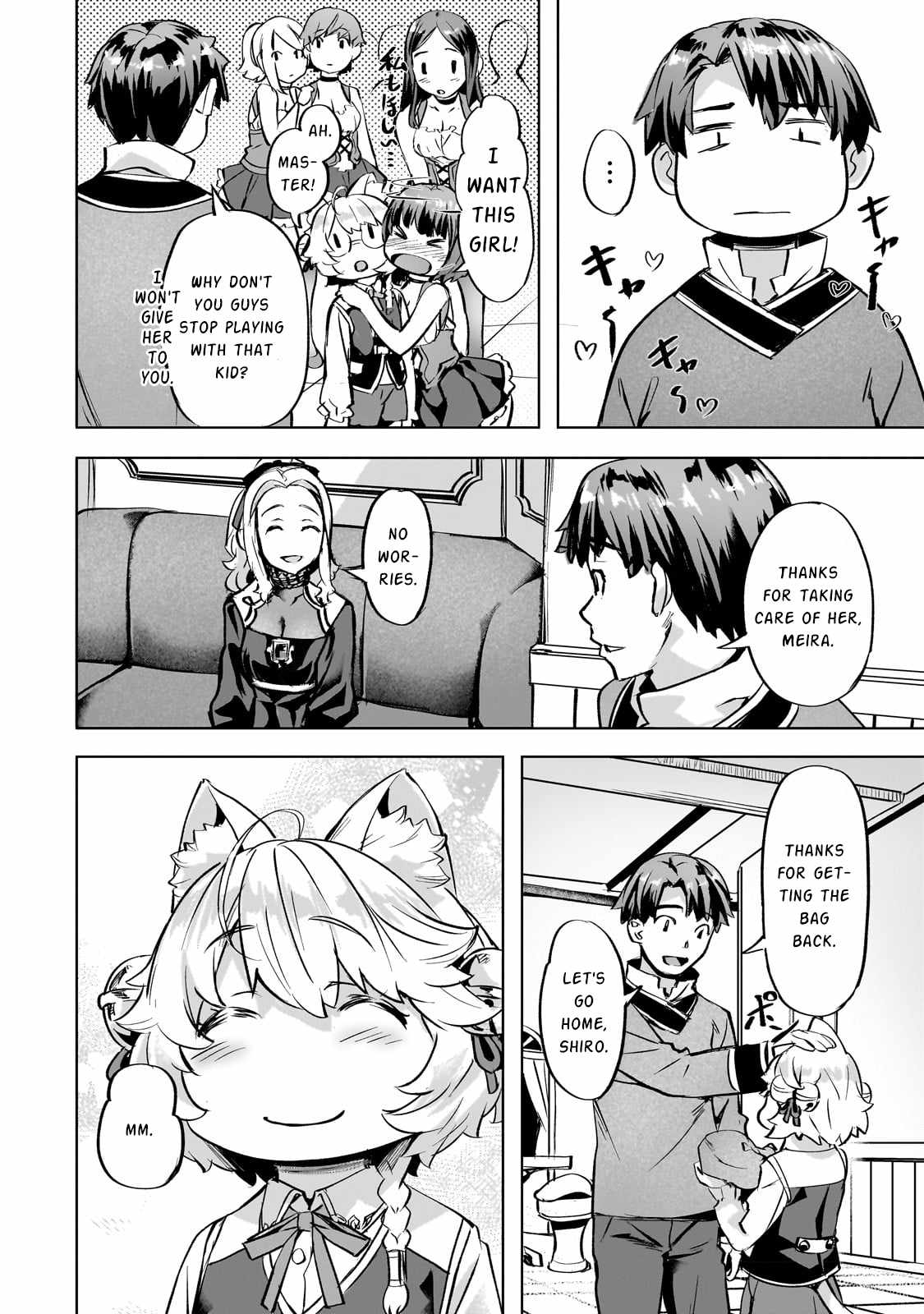 I Have a Slow Living in Different World (I Wish) Chapter 37 - Page 19
