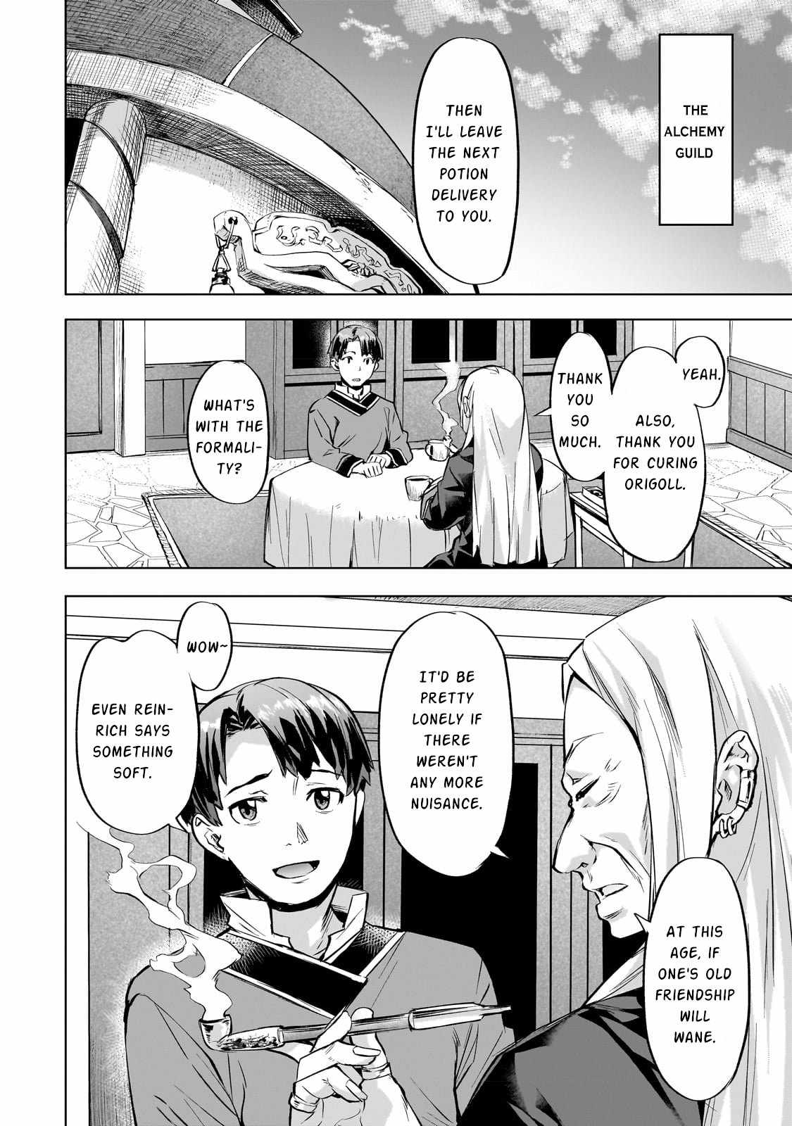 I Have a Slow Living in Different World (I Wish) Chapter 37 - Page 3
