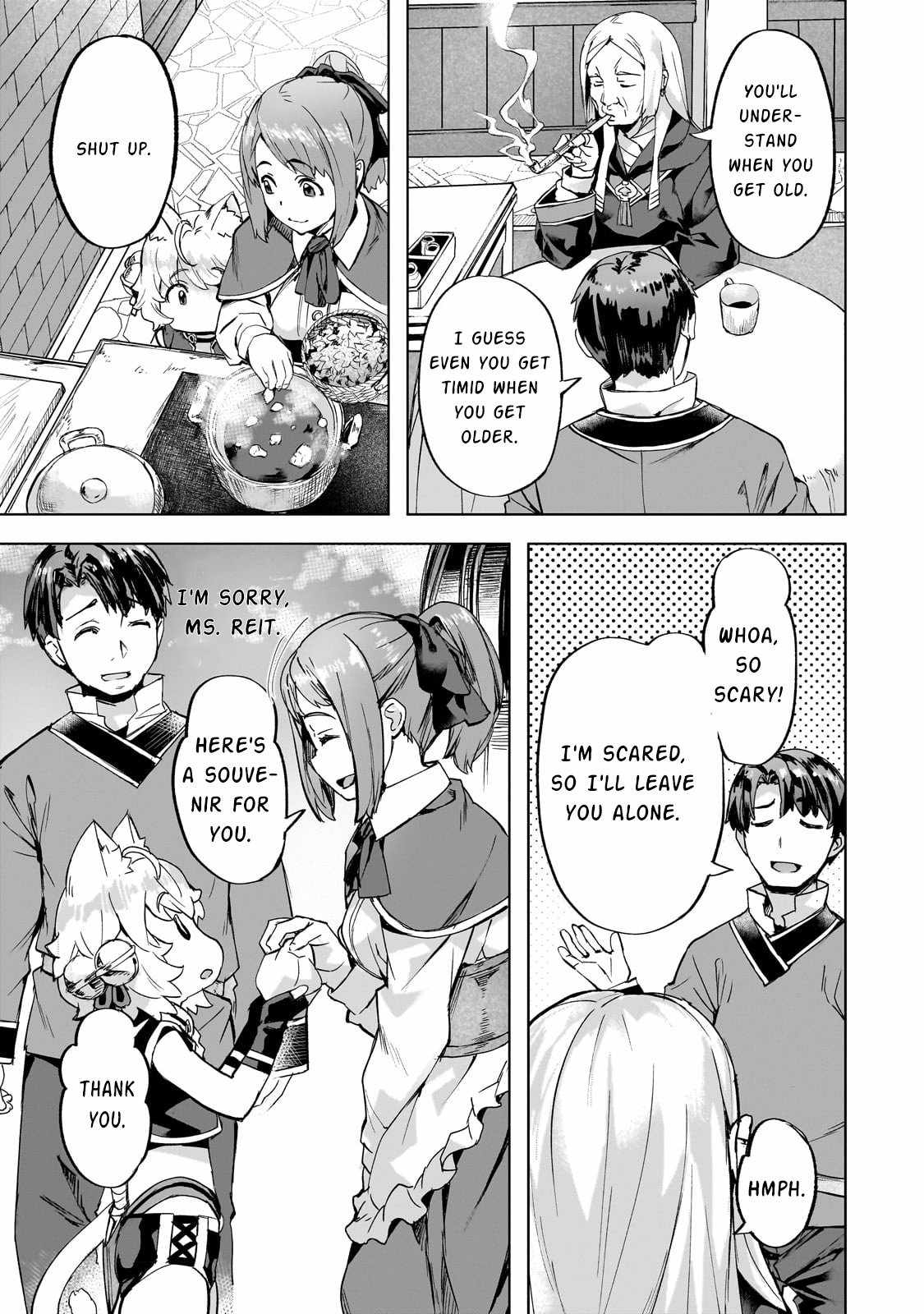 I Have a Slow Living in Different World (I Wish) Chapter 37 - Page 4
