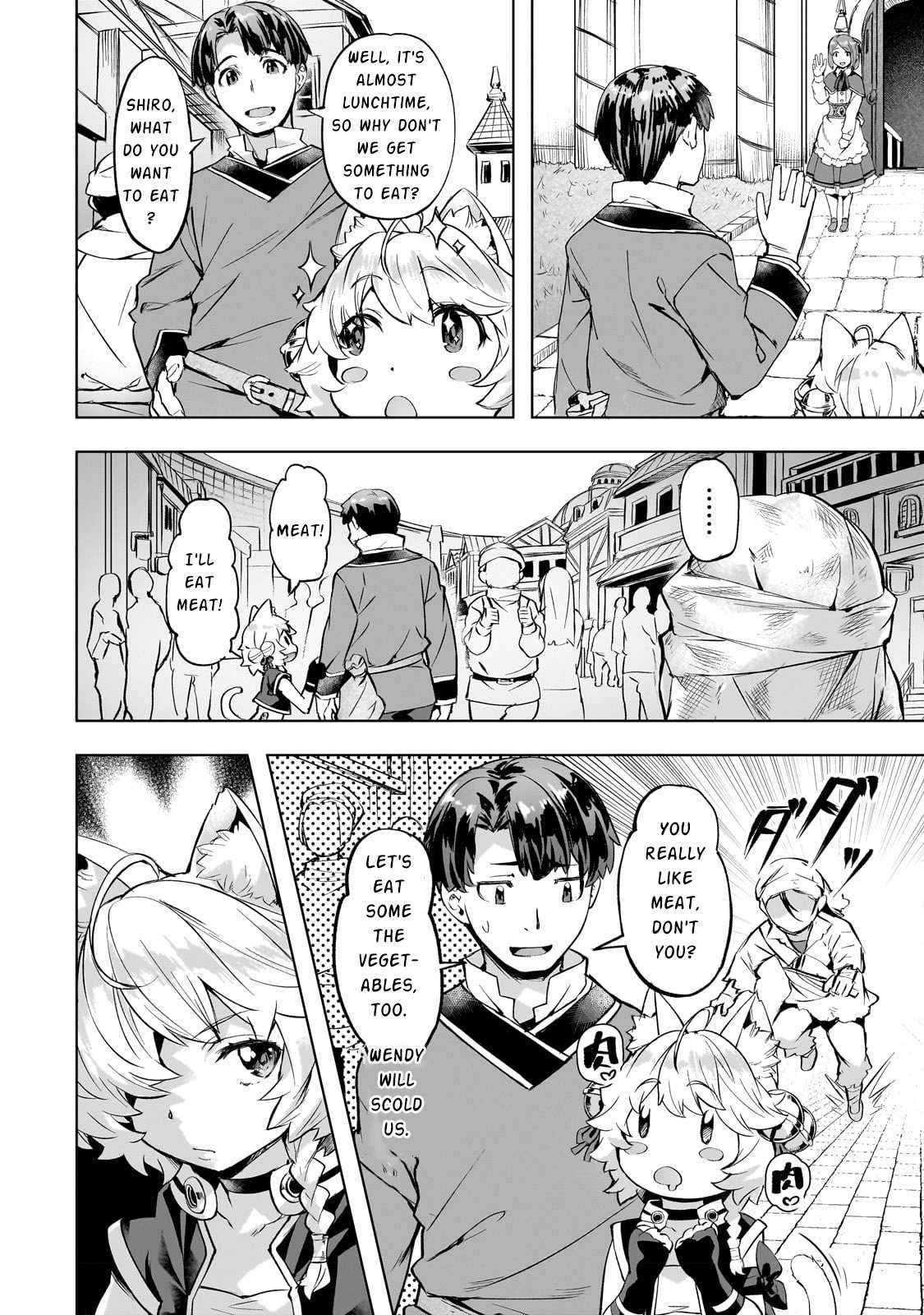 I Have a Slow Living in Different World (I Wish) Chapter 37 - Page 5