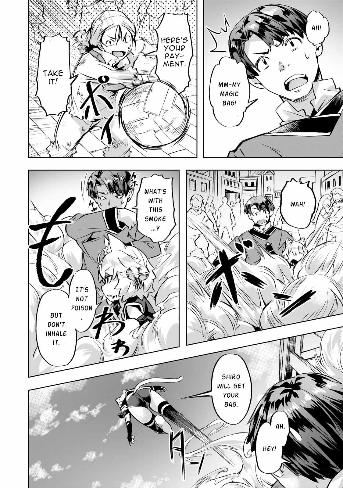 I Have a Slow Living in Different World (I Wish) Chapter 37 - Page 7