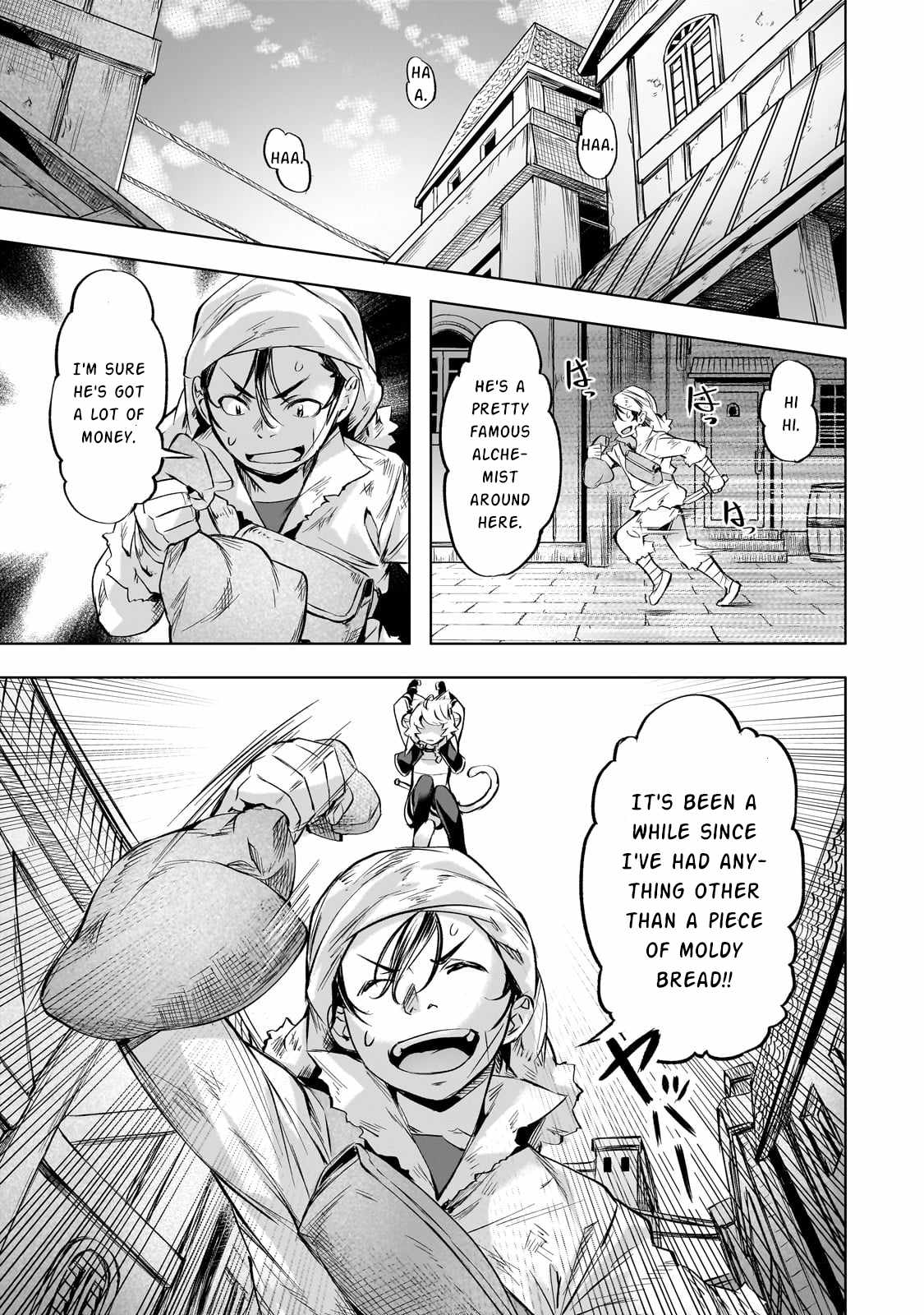 I Have a Slow Living in Different World (I Wish) Chapter 37 - Page 8