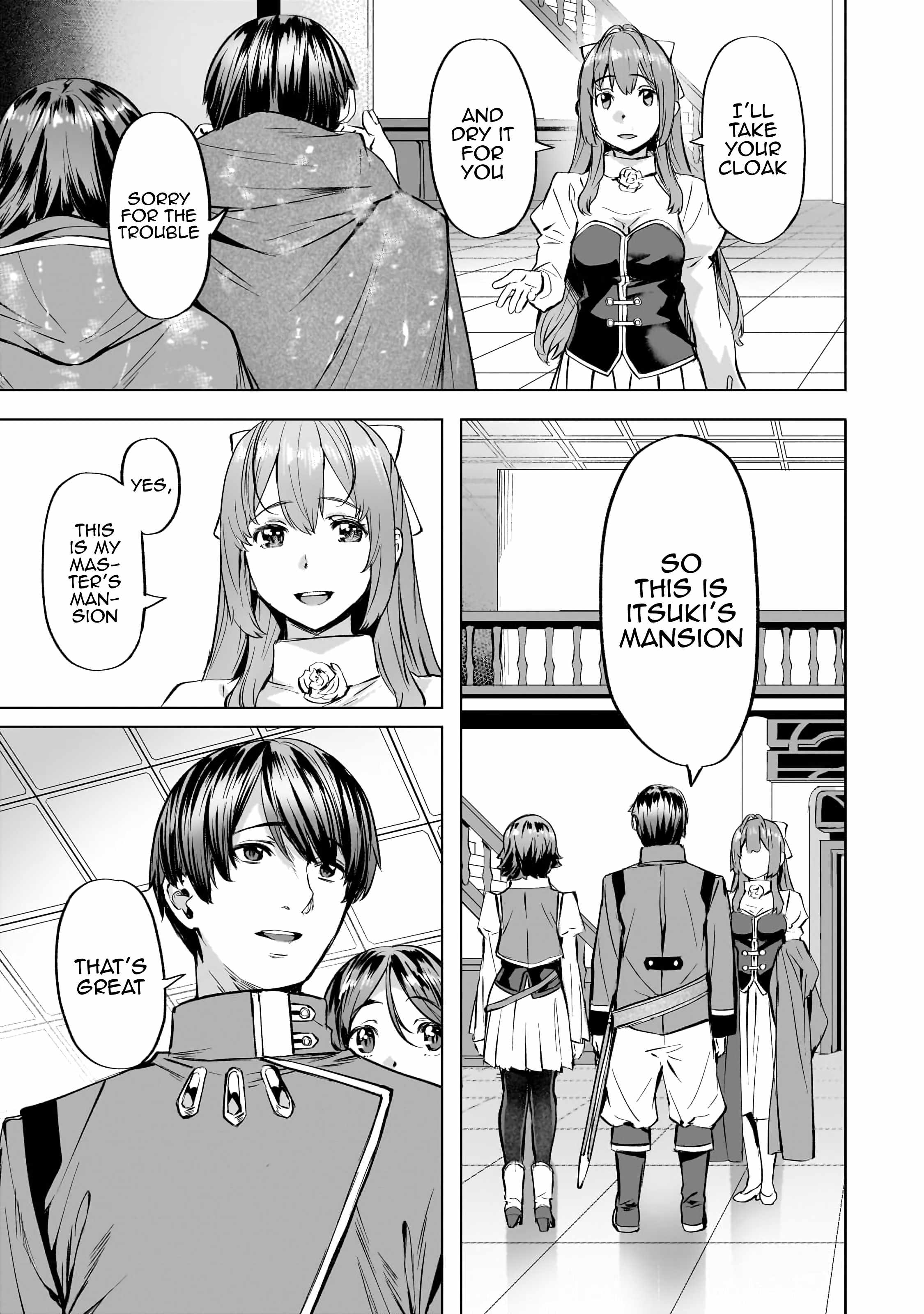 I Have a Slow Living in Different World (I Wish) Chapter 38 - Page 2