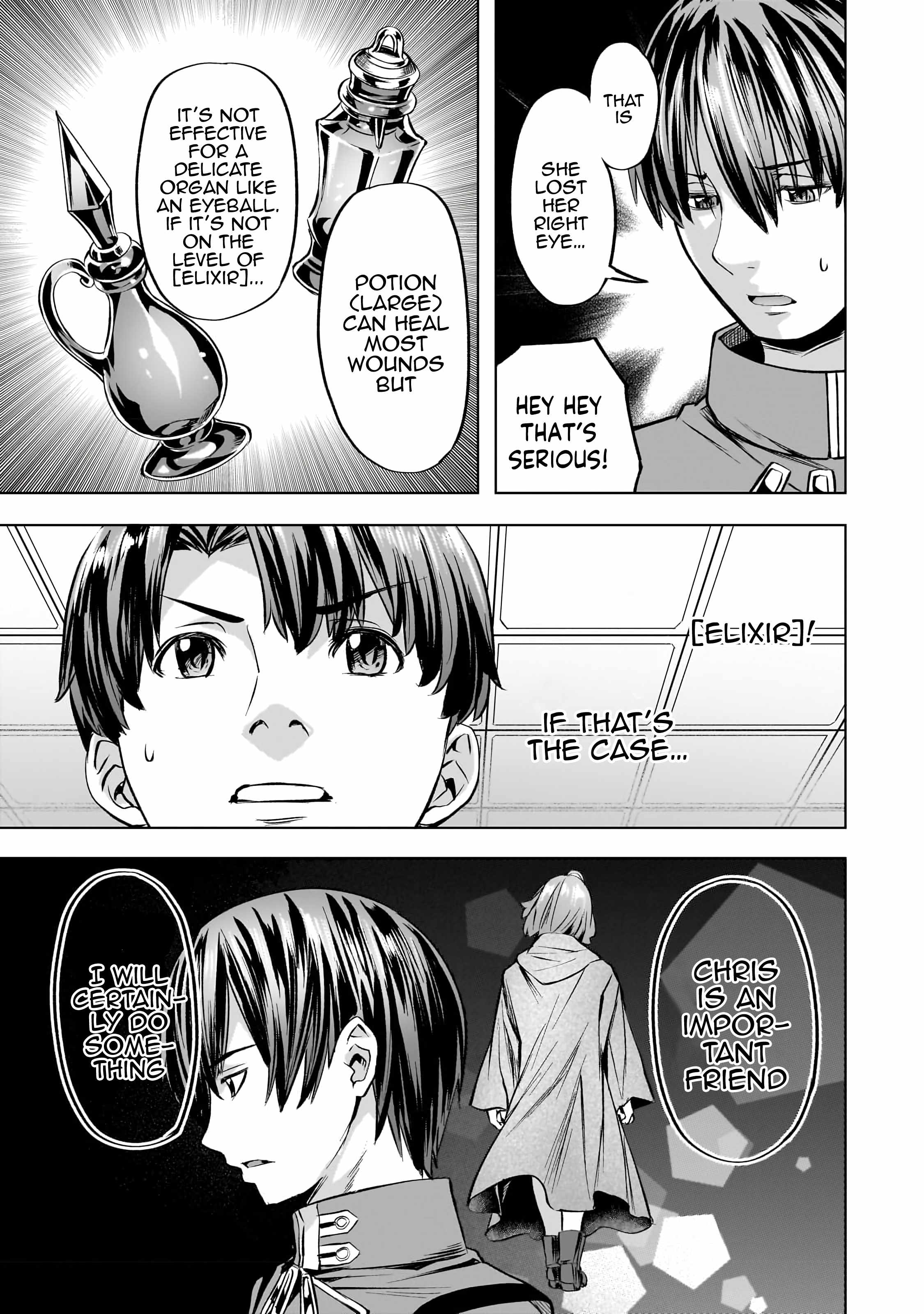 I Have a Slow Living in Different World (I Wish) Chapter 38 - Page 14