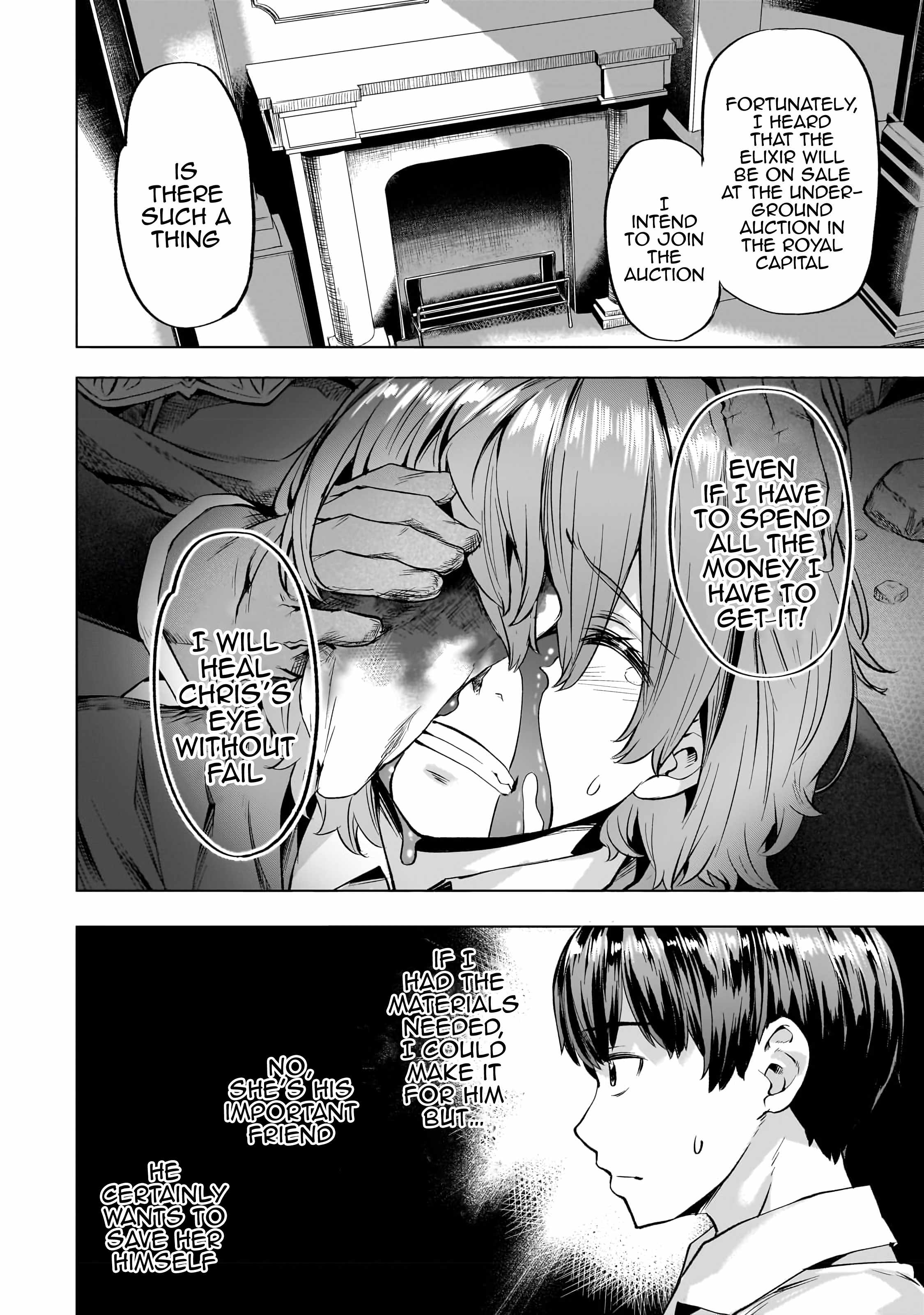 I Have a Slow Living in Different World (I Wish) Chapter 38 - Page 15