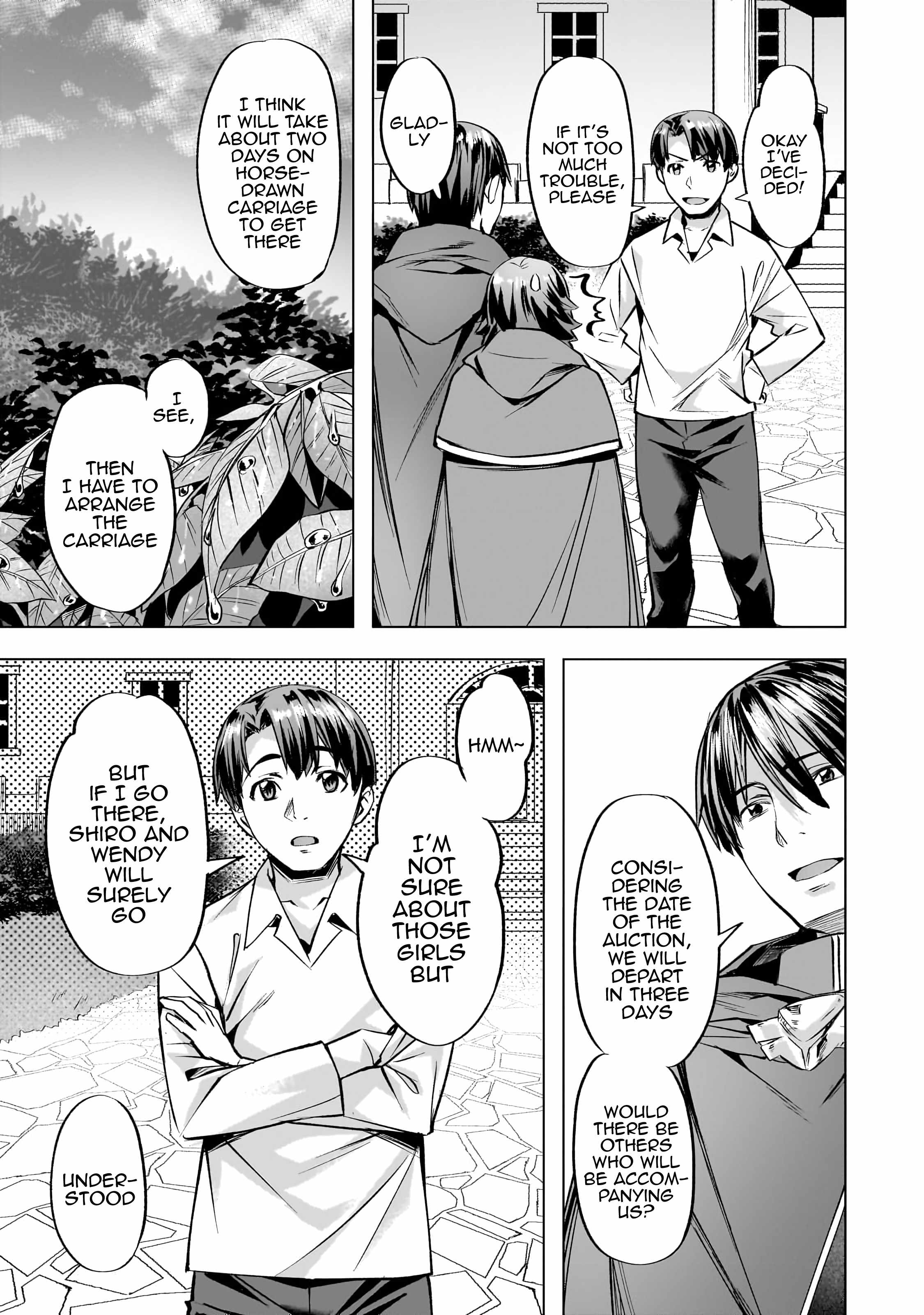 I Have a Slow Living in Different World (I Wish) Chapter 38 - Page 18