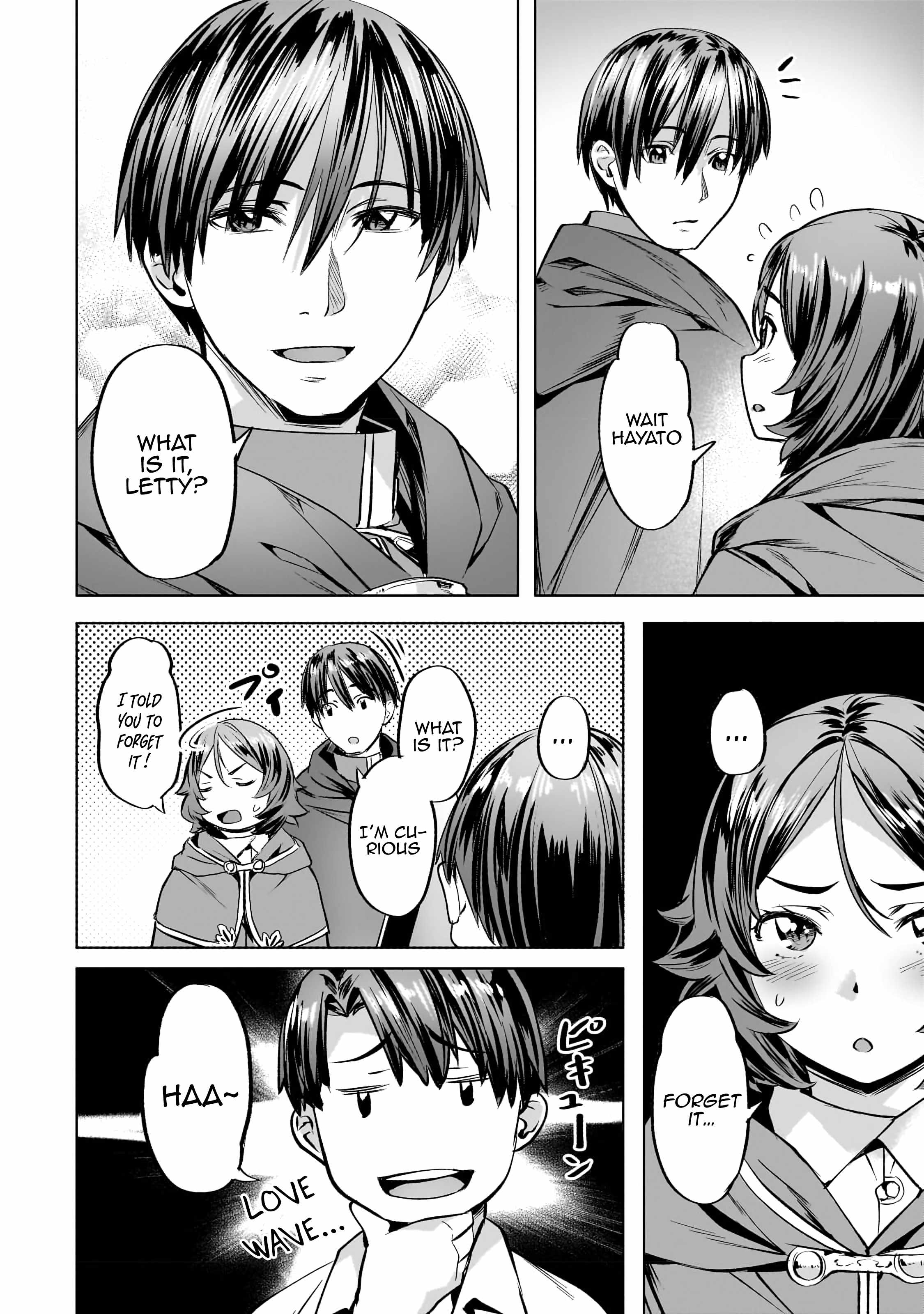 I Have a Slow Living in Different World (I Wish) Chapter 38 - Page 19