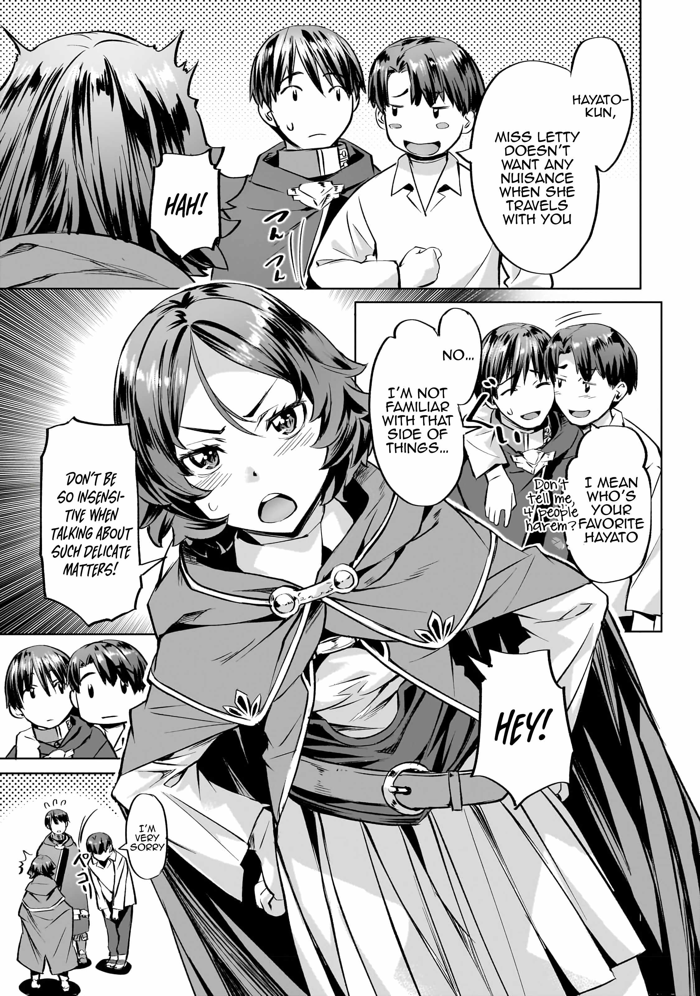 I Have a Slow Living in Different World (I Wish) Chapter 38 - Page 20