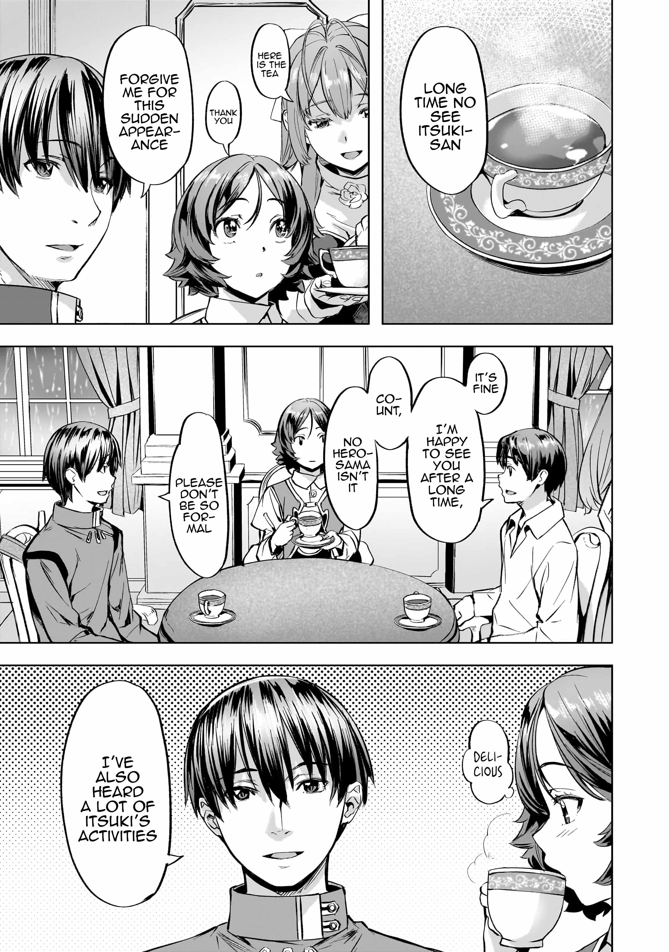 I Have a Slow Living in Different World (I Wish) Chapter 38 - Page 4