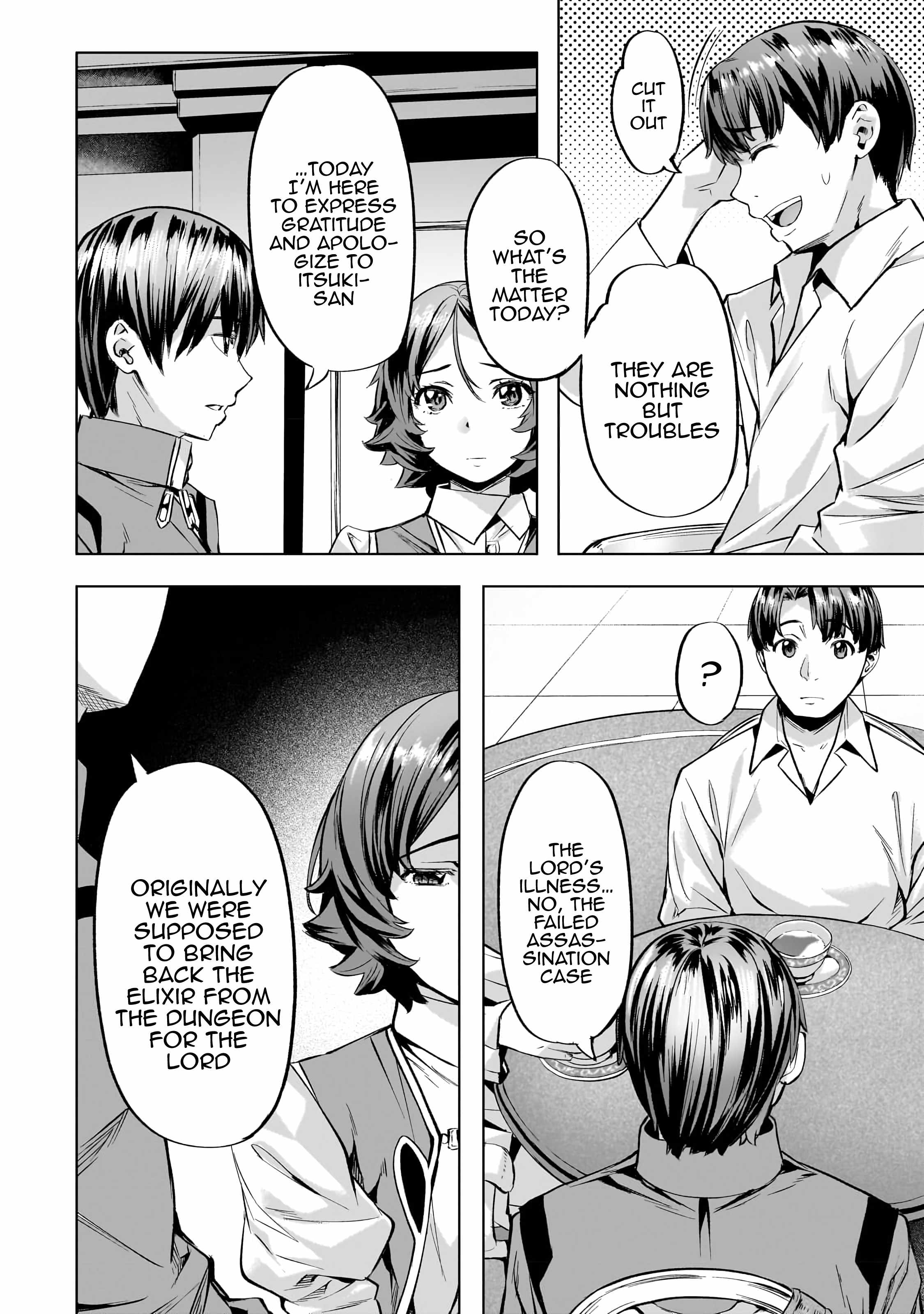 I Have a Slow Living in Different World (I Wish) Chapter 38 - Page 5
