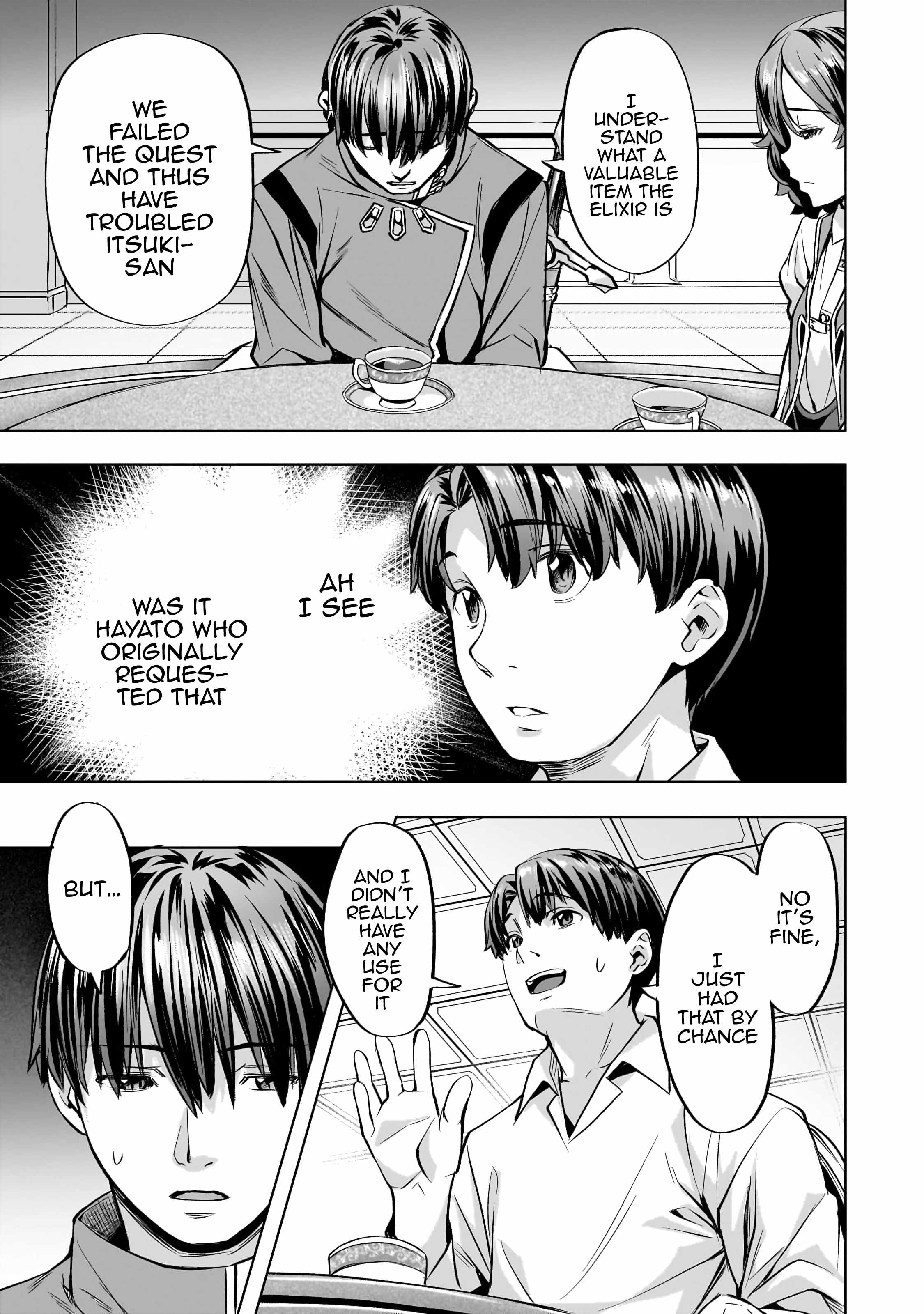 I Have a Slow Living in Different World (I Wish) Chapter 38 - Page 6