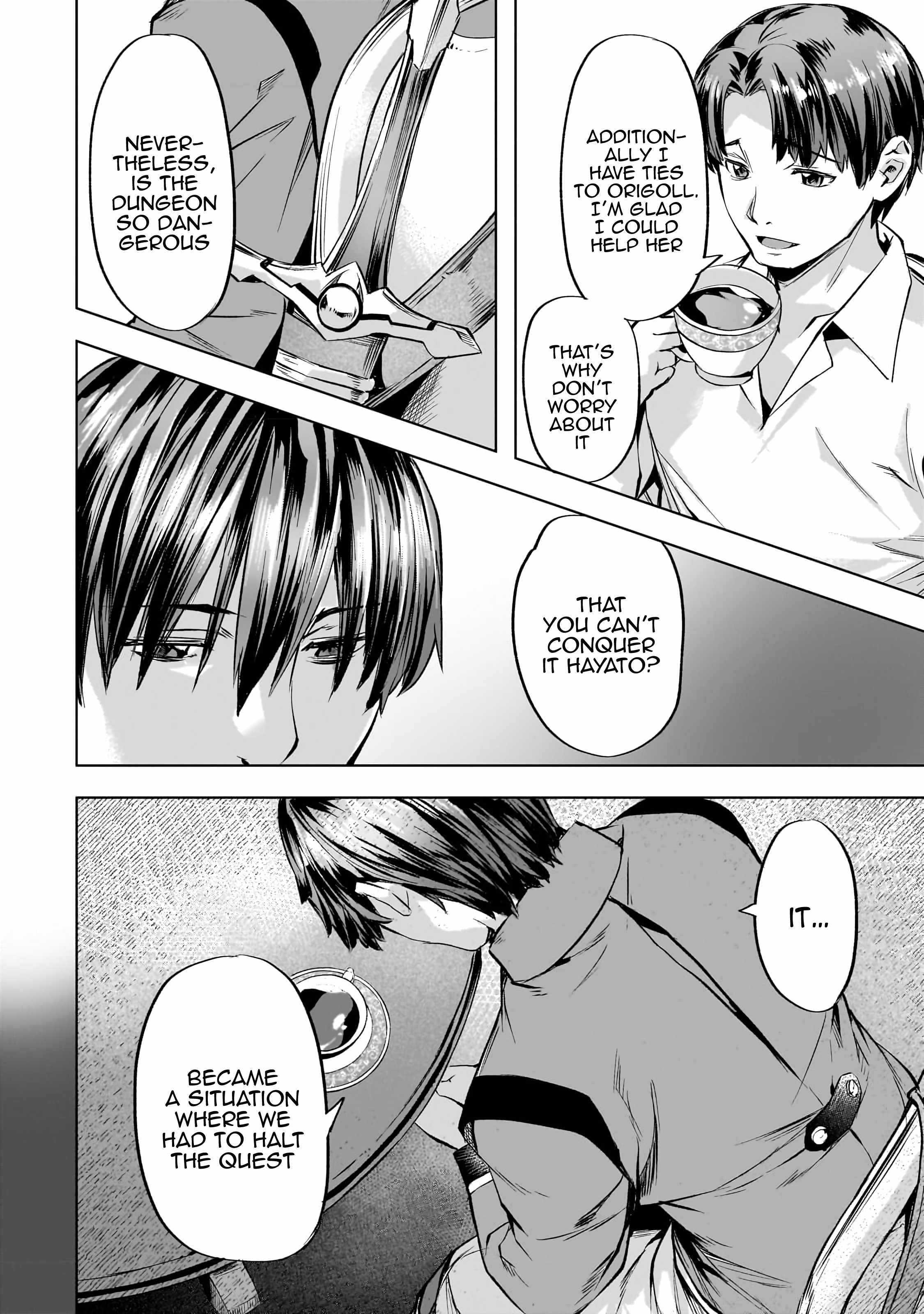 I Have a Slow Living in Different World (I Wish) Chapter 38 - Page 7