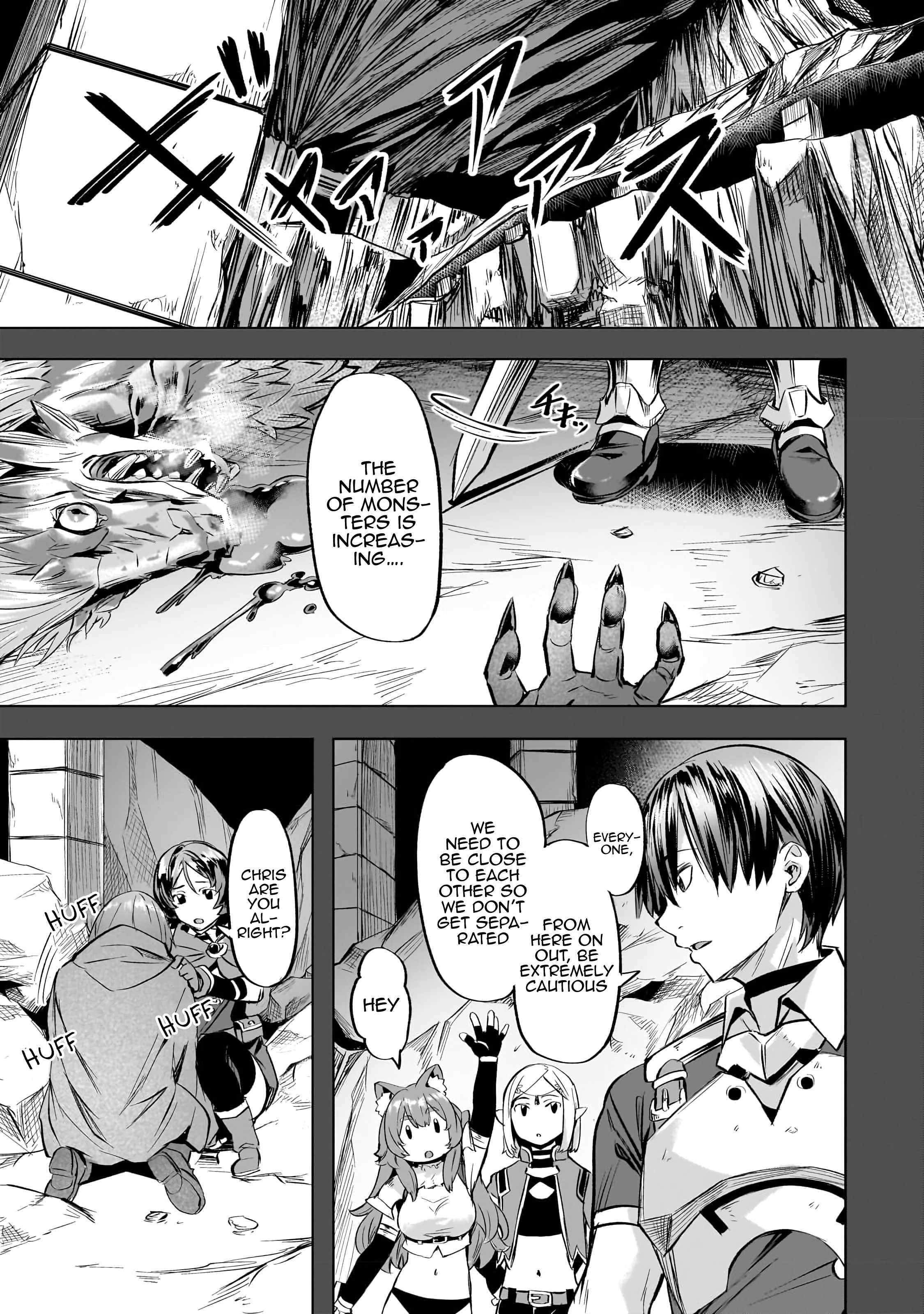 I Have a Slow Living in Different World (I Wish) Chapter 38 - Page 8
