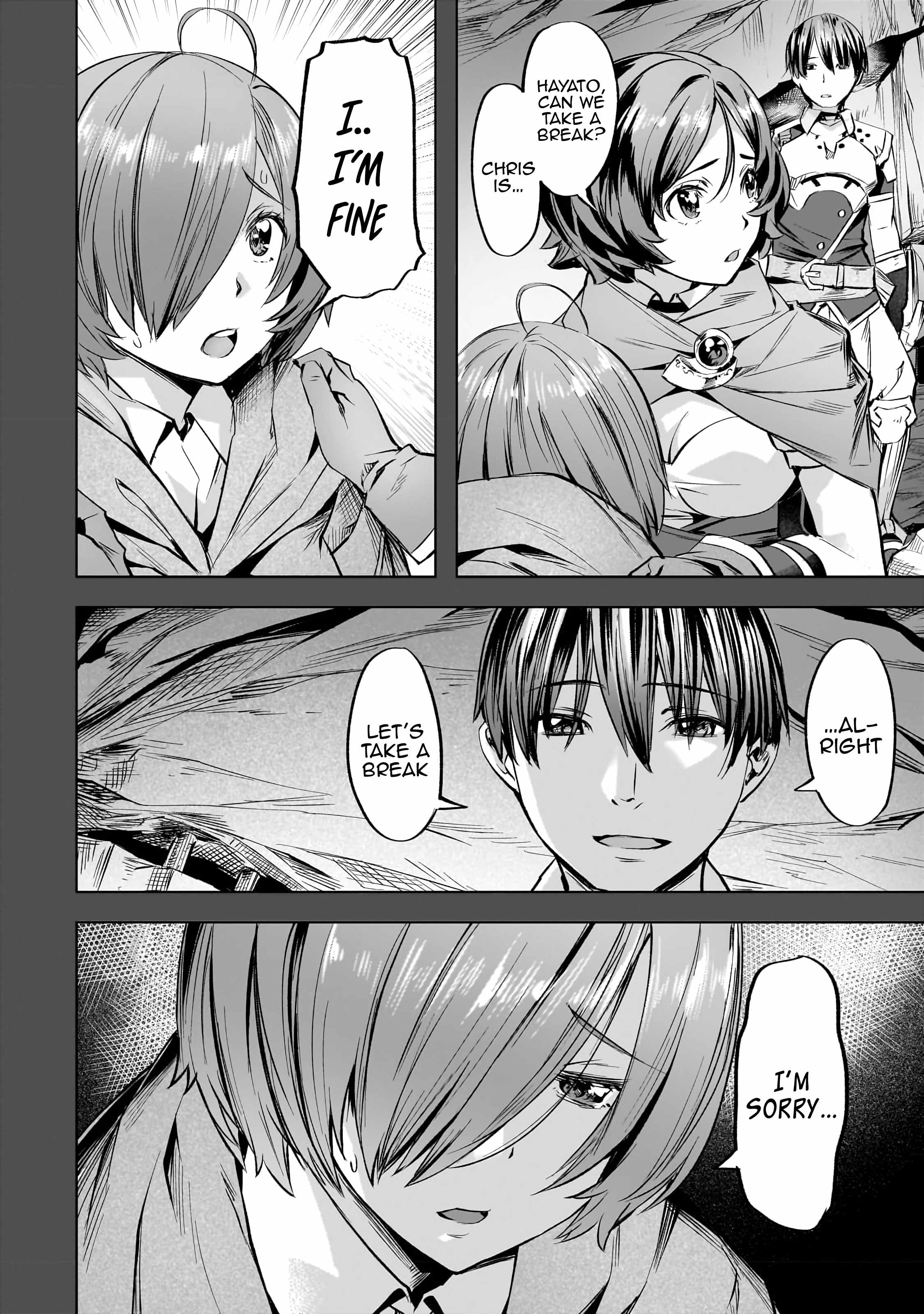 I Have a Slow Living in Different World (I Wish) Chapter 38 - Page 9