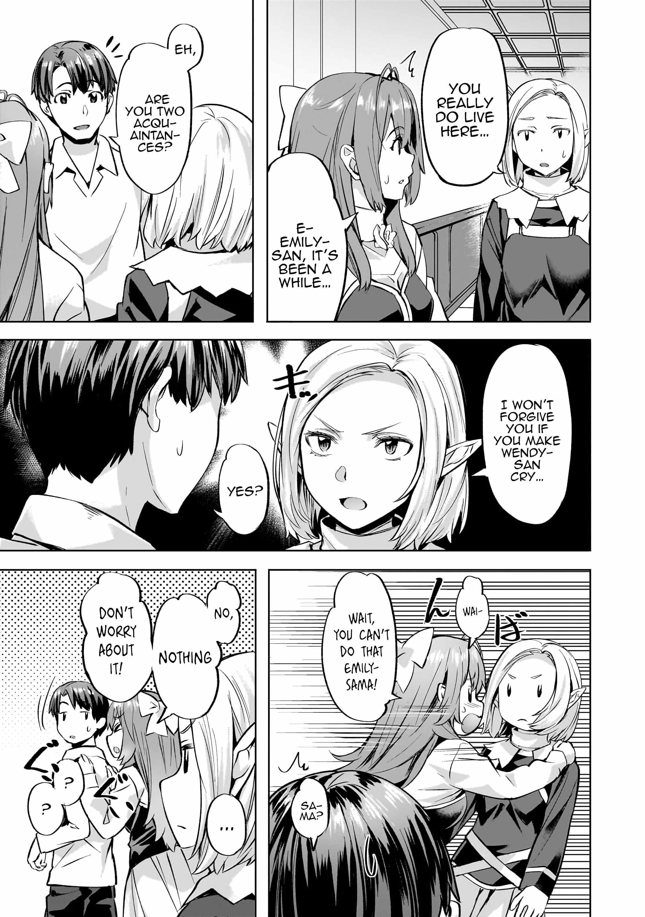 I Have a Slow Living in Different World (I Wish) Chapter 39 - Page 12