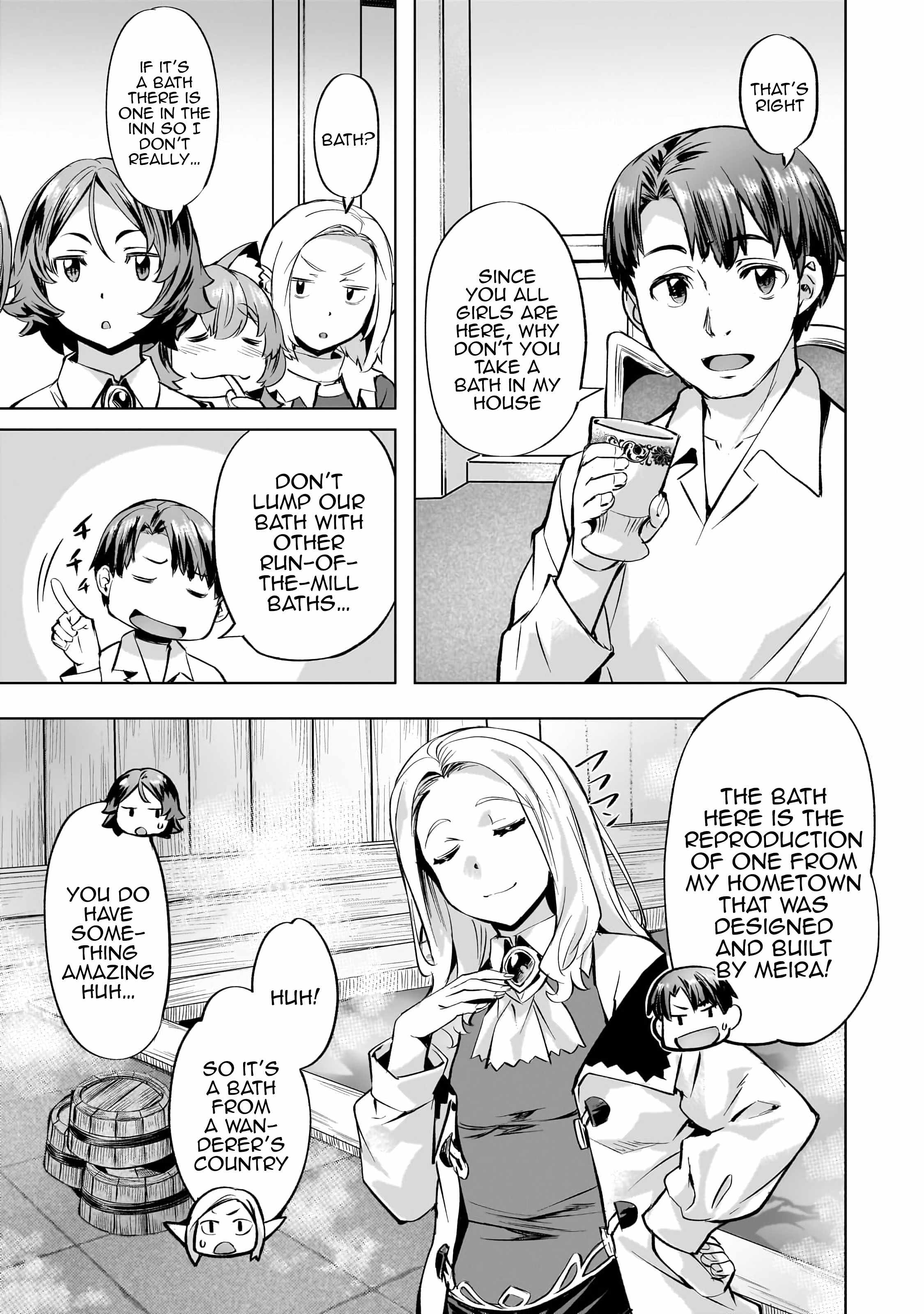 I Have a Slow Living in Different World (I Wish) Chapter 39 - Page 14